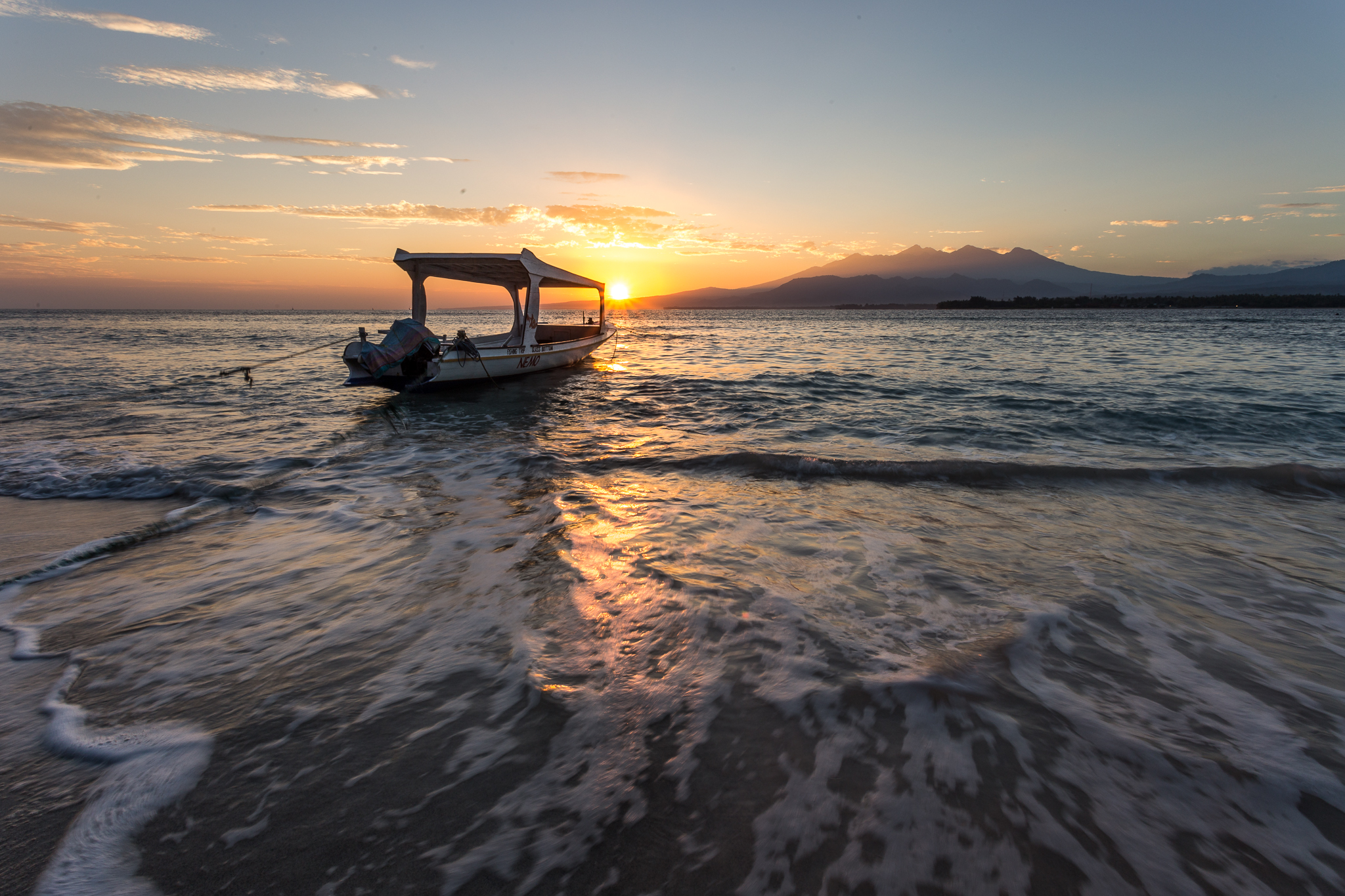 Gili Air @Sunset