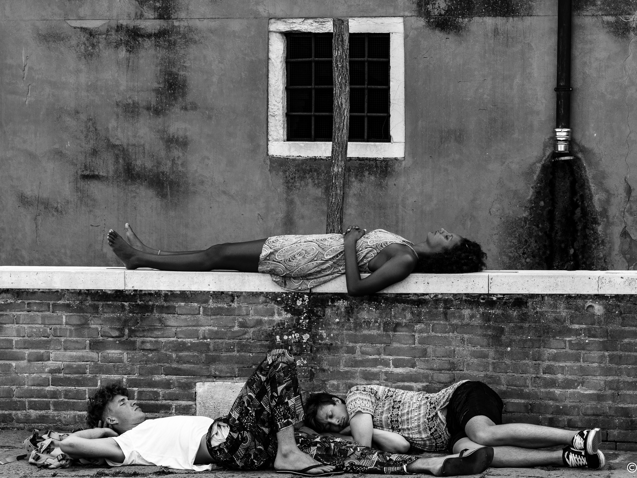 #Venezia, #The Sleeping beauty and her fellows