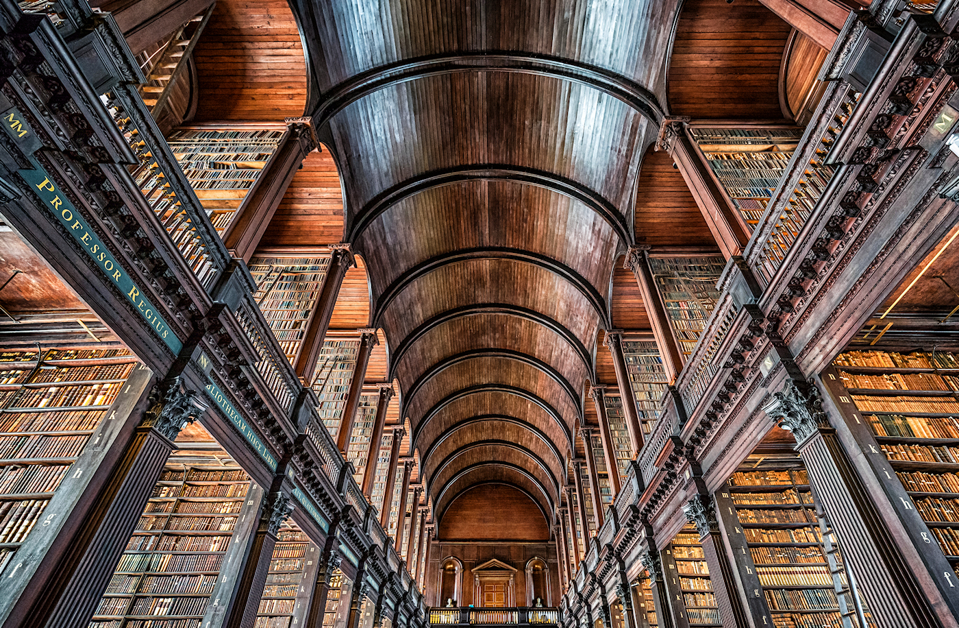 trinity college library