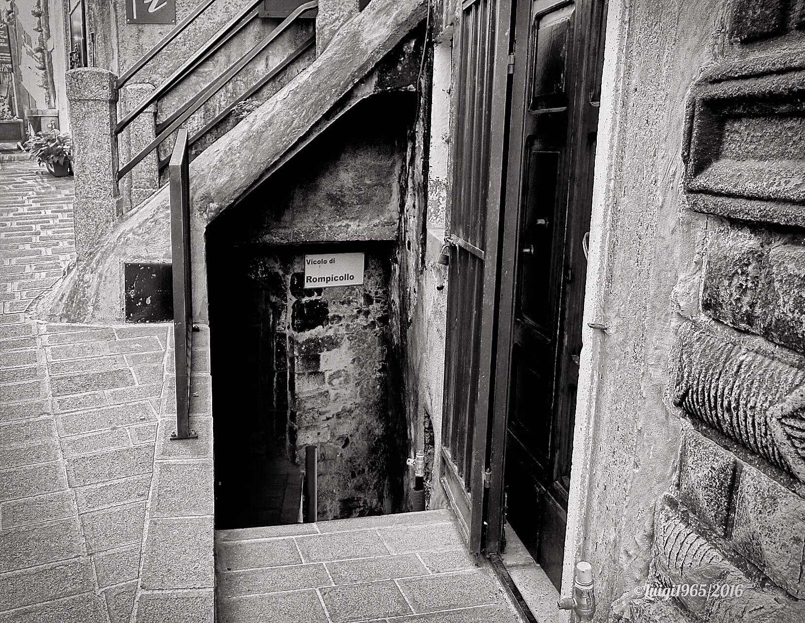 No grazie, faccio il giro più lungo.