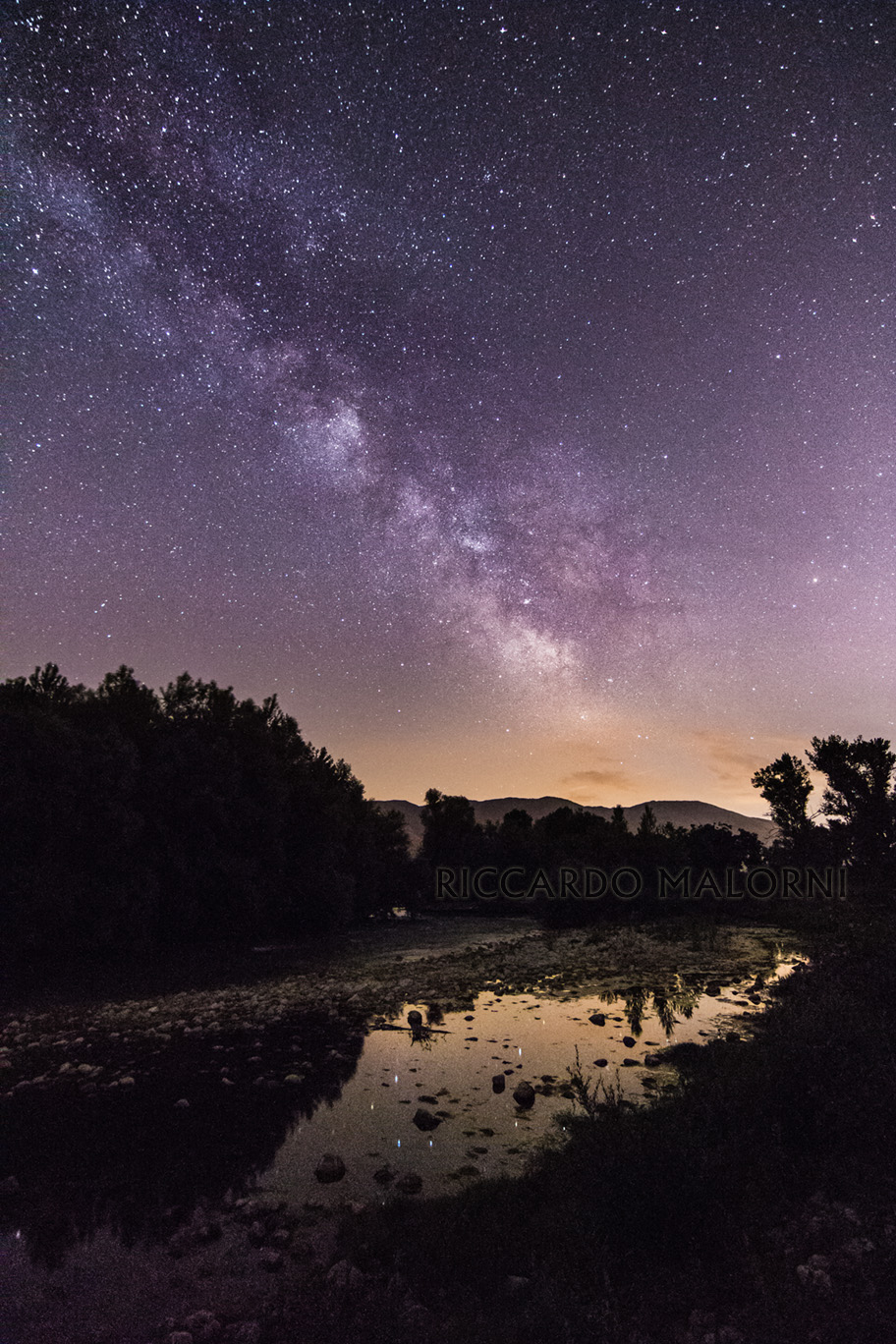 Reflections on the Volturno