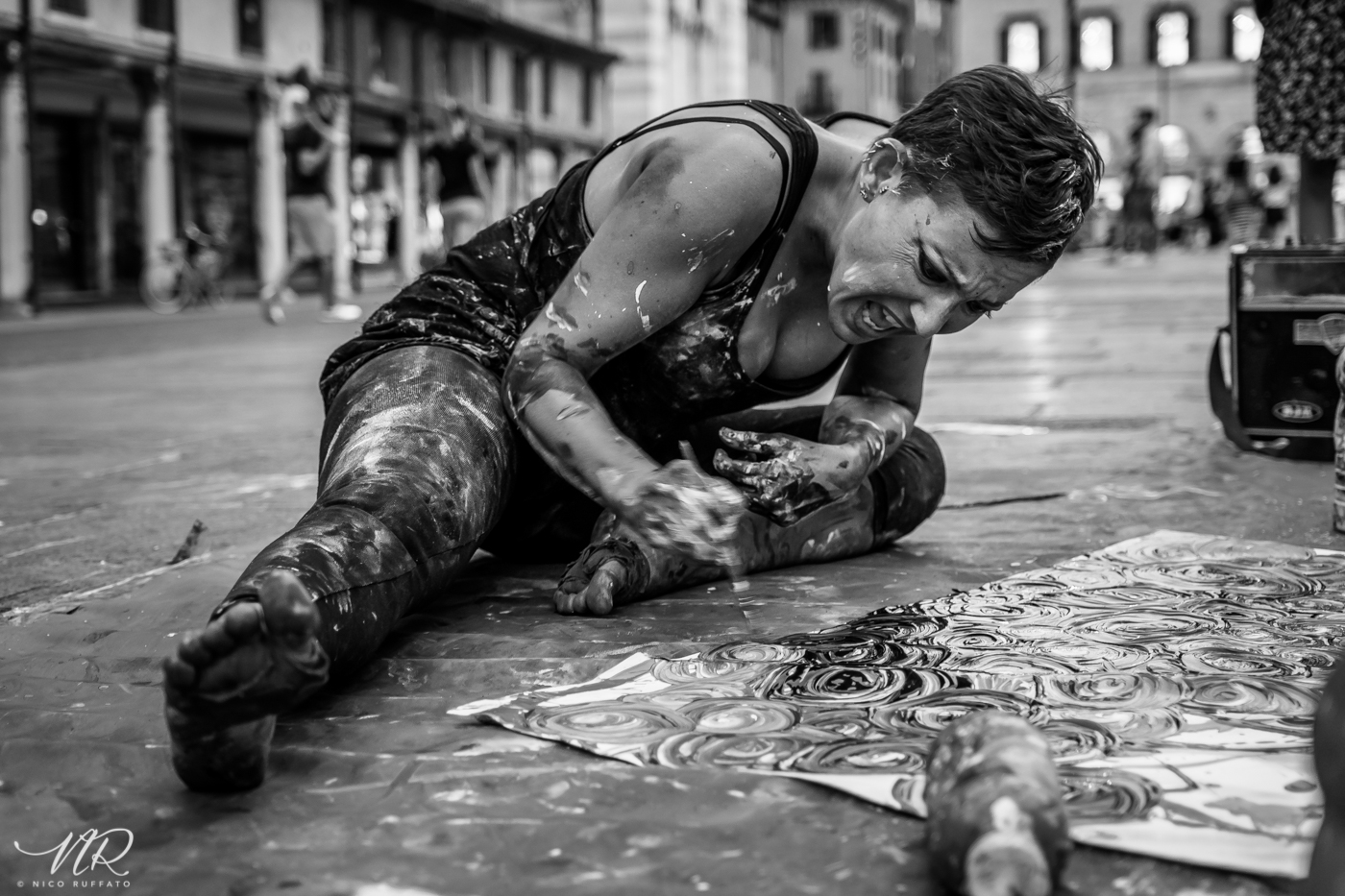 La forza di chi fa arte in strada!