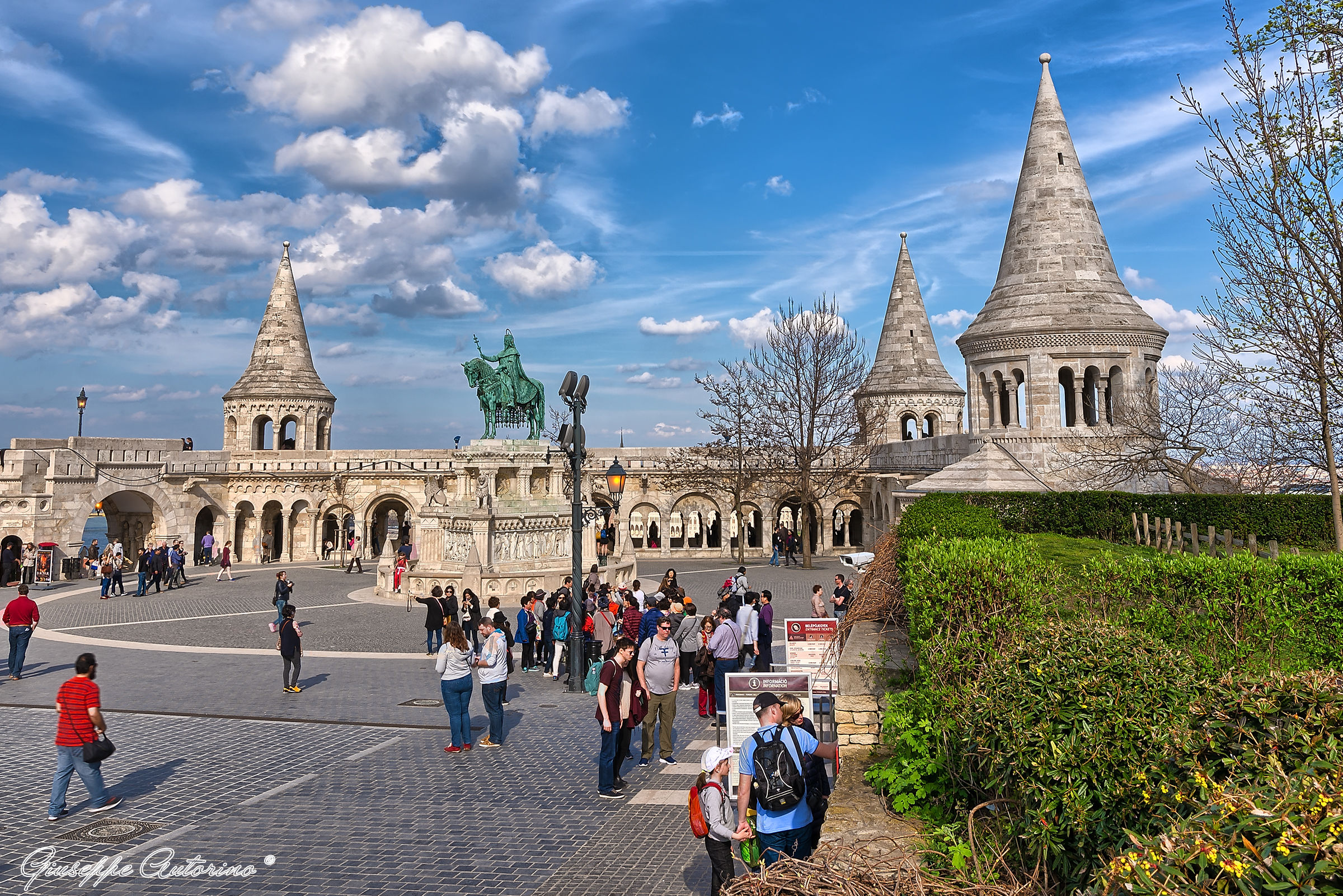 Fishermen's Bastion