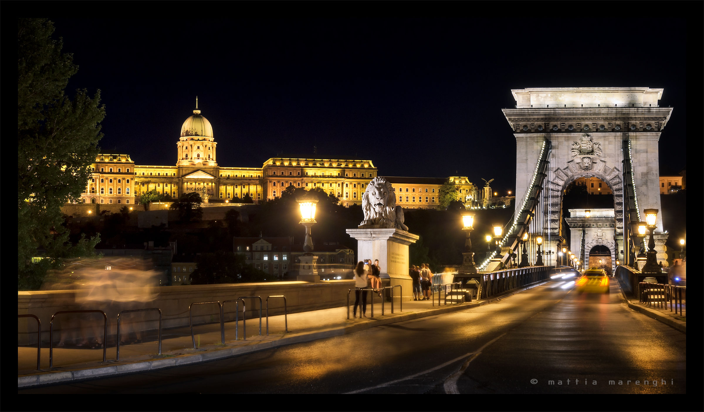 Royal Palace and Chain Bridge