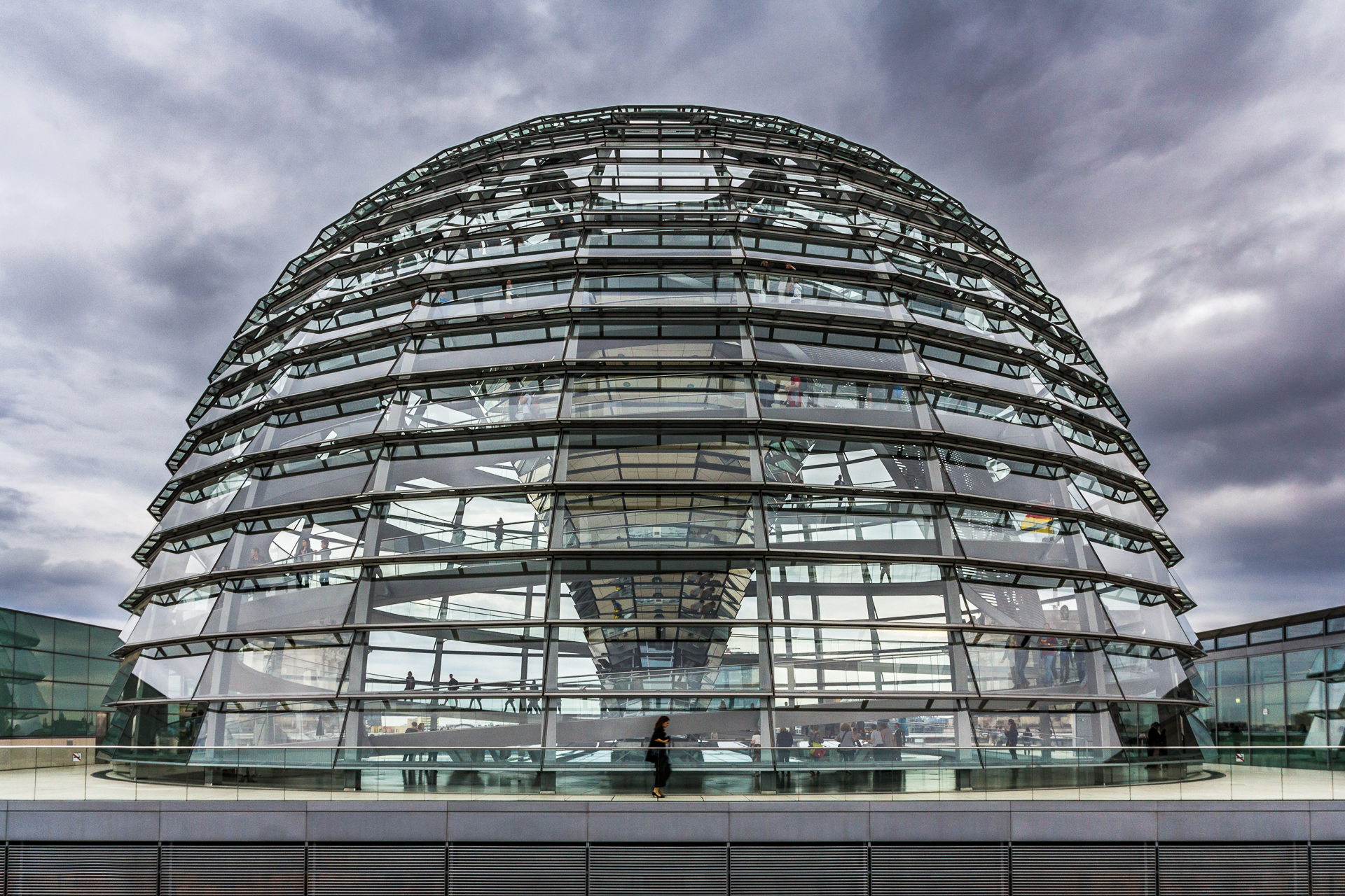 Reichstag dome