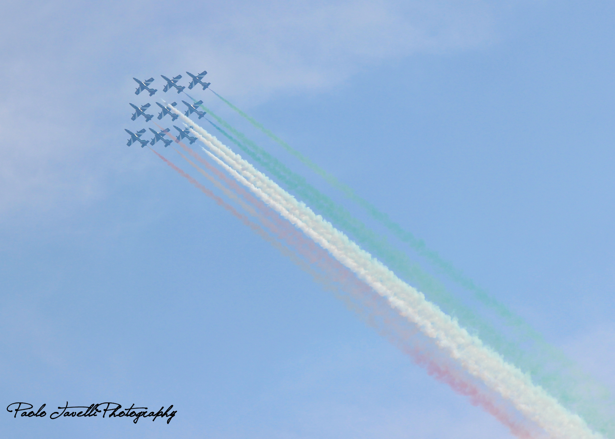 contricolore arrows