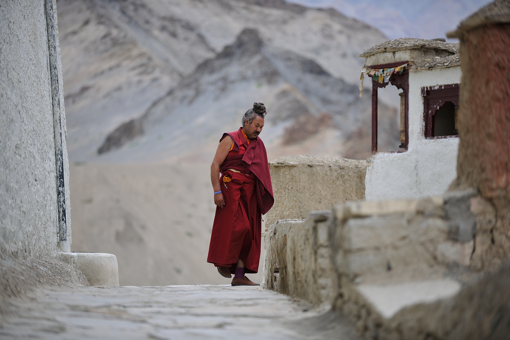 Ladakh Lamayuru Gompa