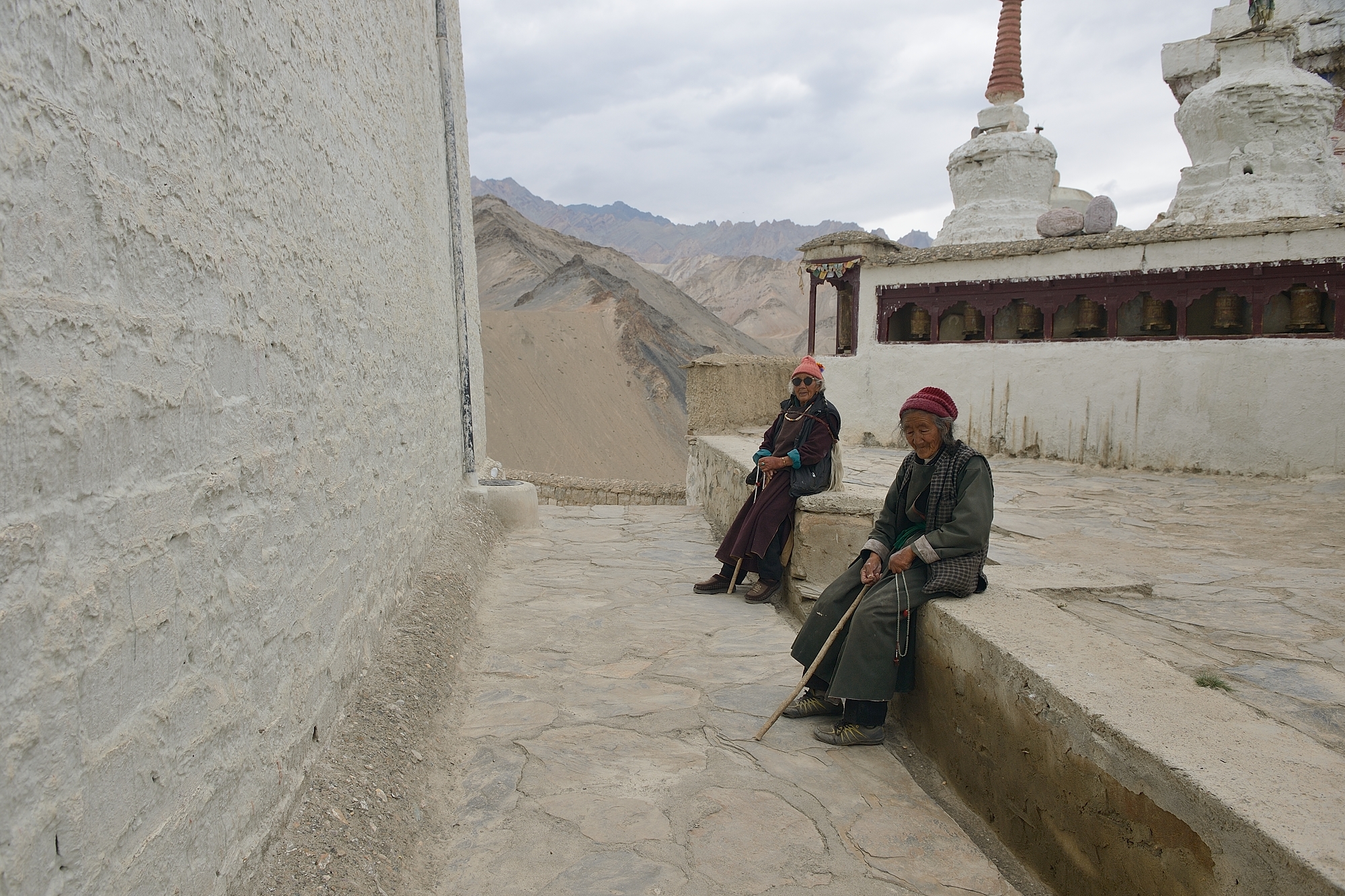 Ladakh Lamayuru Gompa