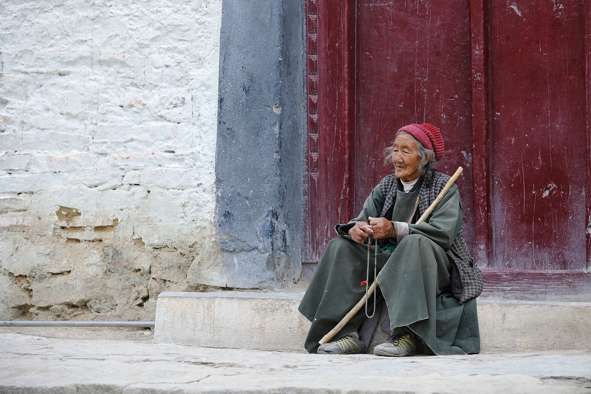 Ladakh Lamayuru Gompa