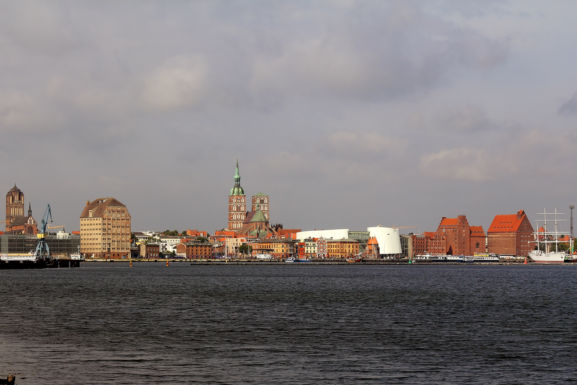 Stralsund sky line