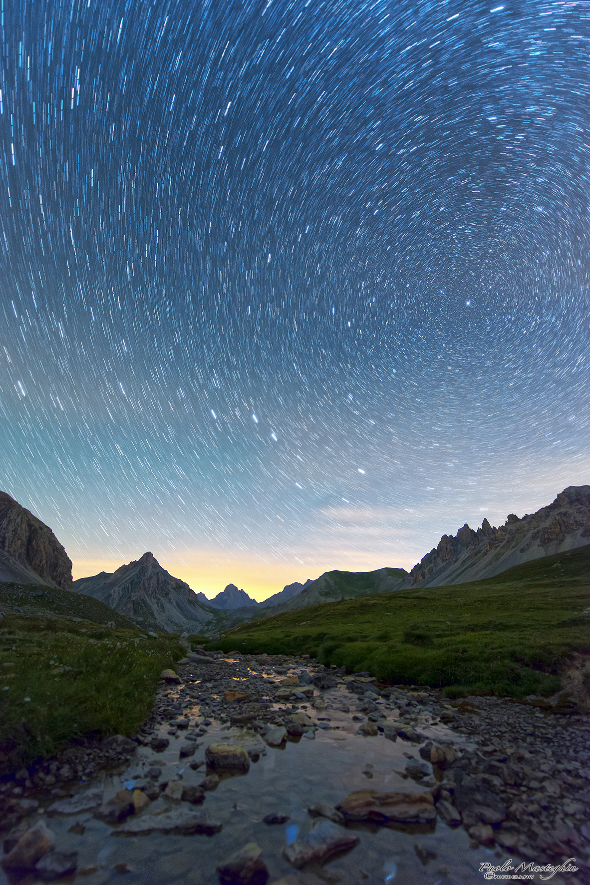 Un vortice di stelle....