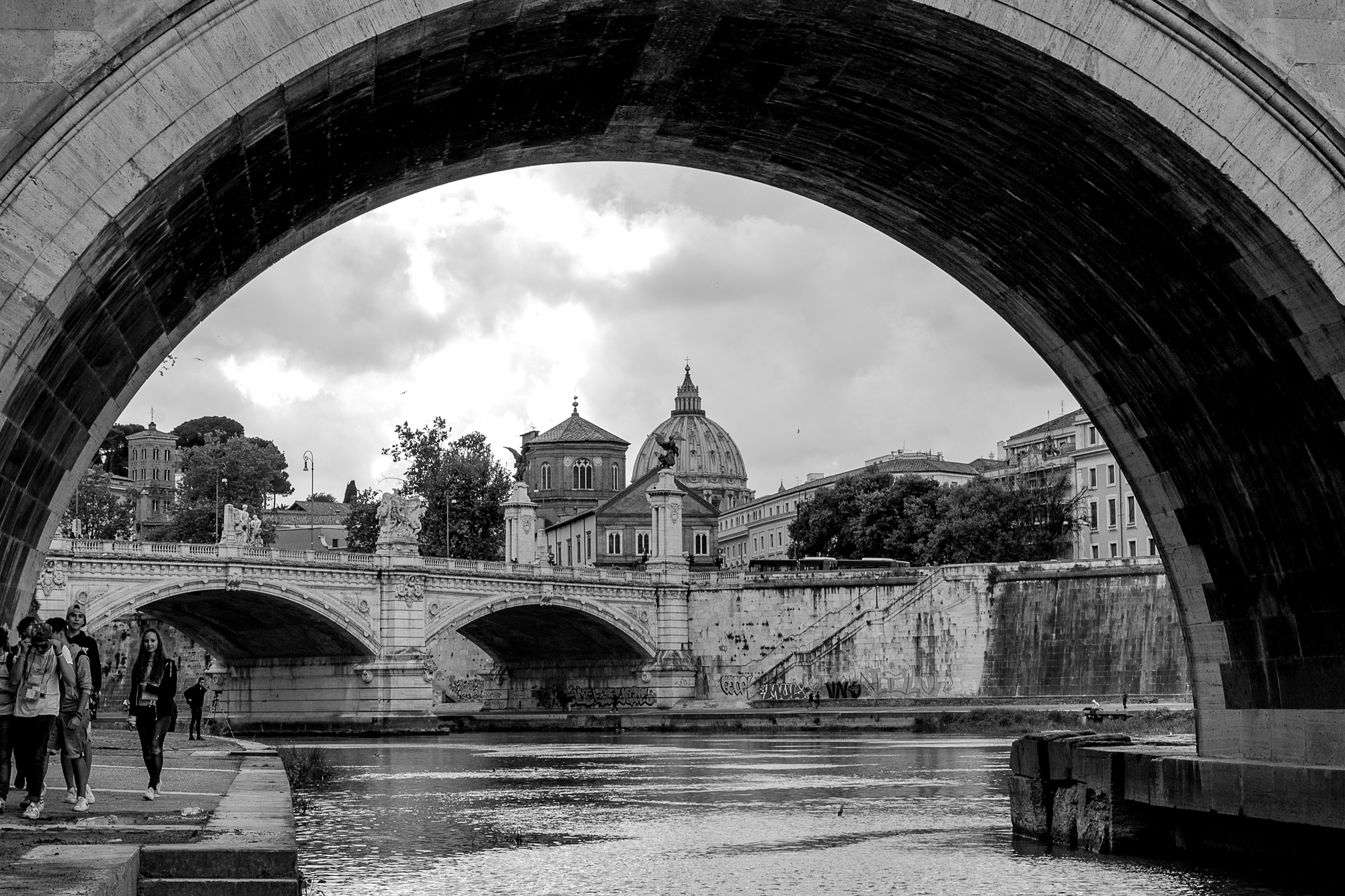 Tevere -Roma-