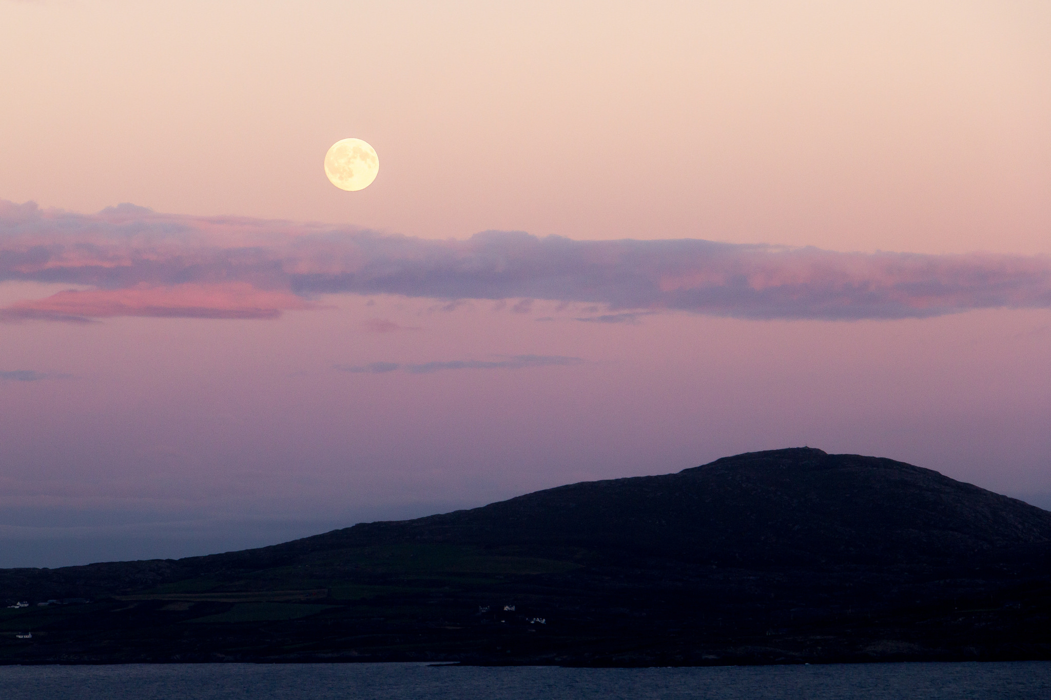 Sunset at Lambs Head