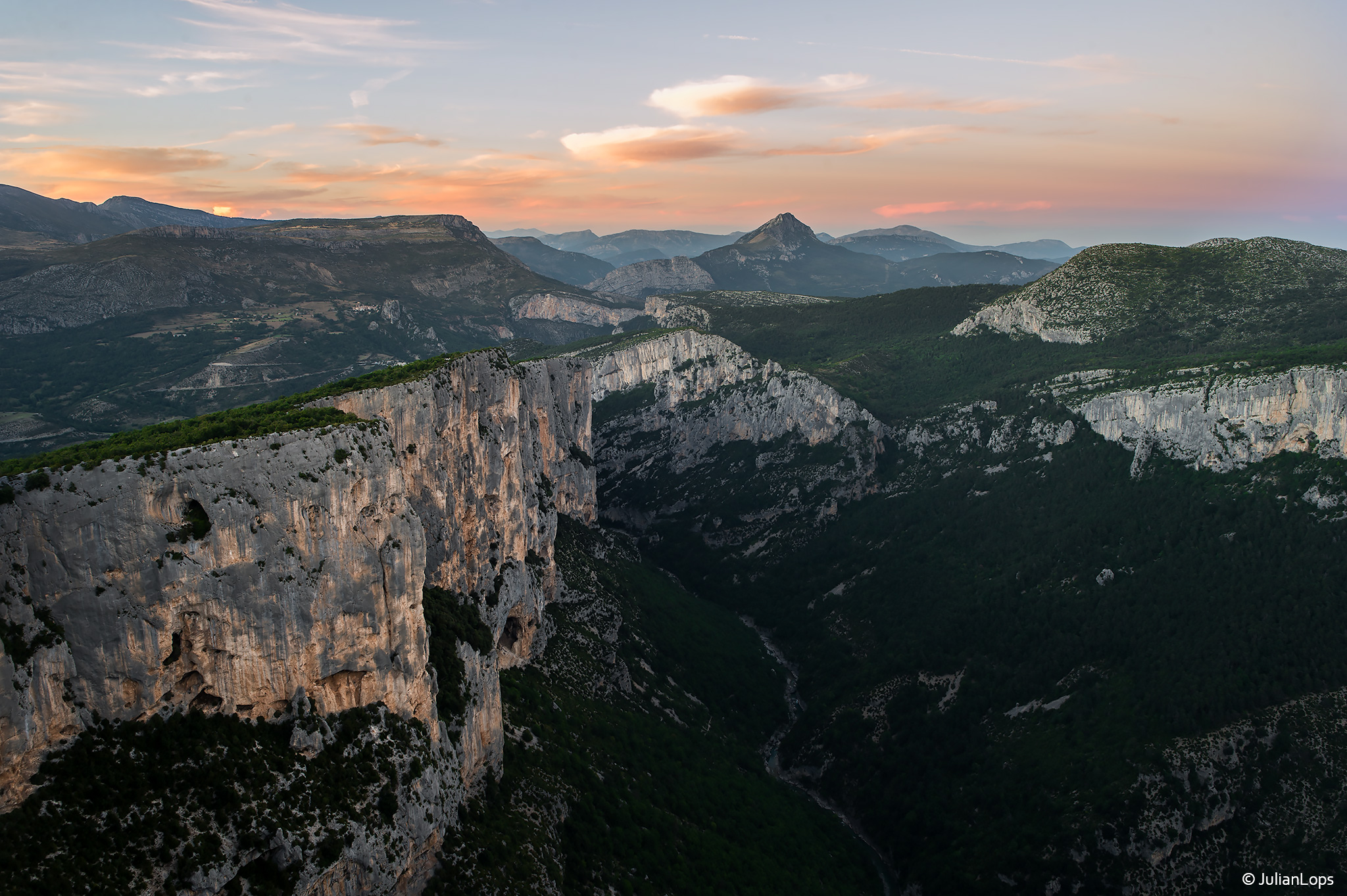 Belvédère de la Carelle - Verdon