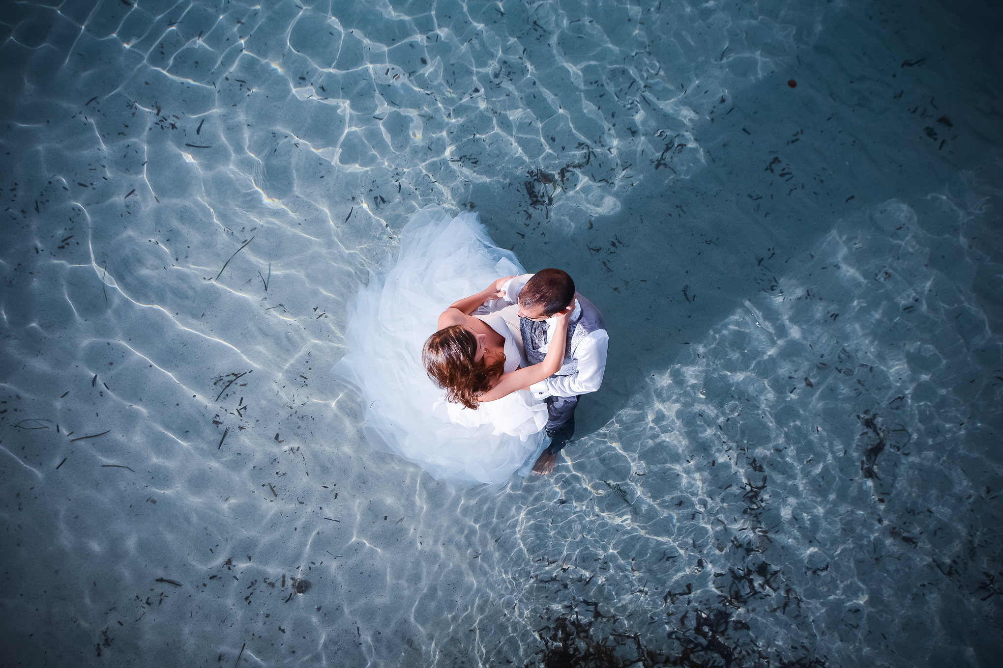 Trash the dress