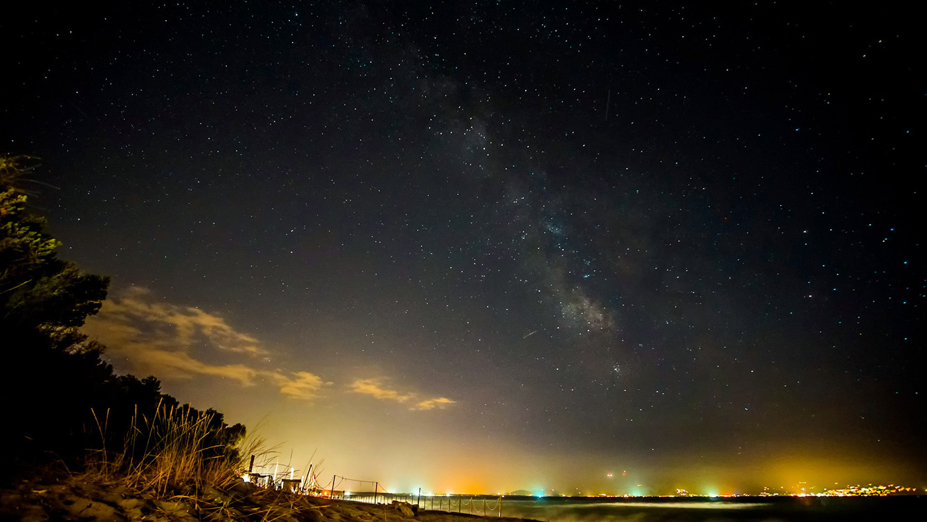 Via Lattea a Porto S.Stefano