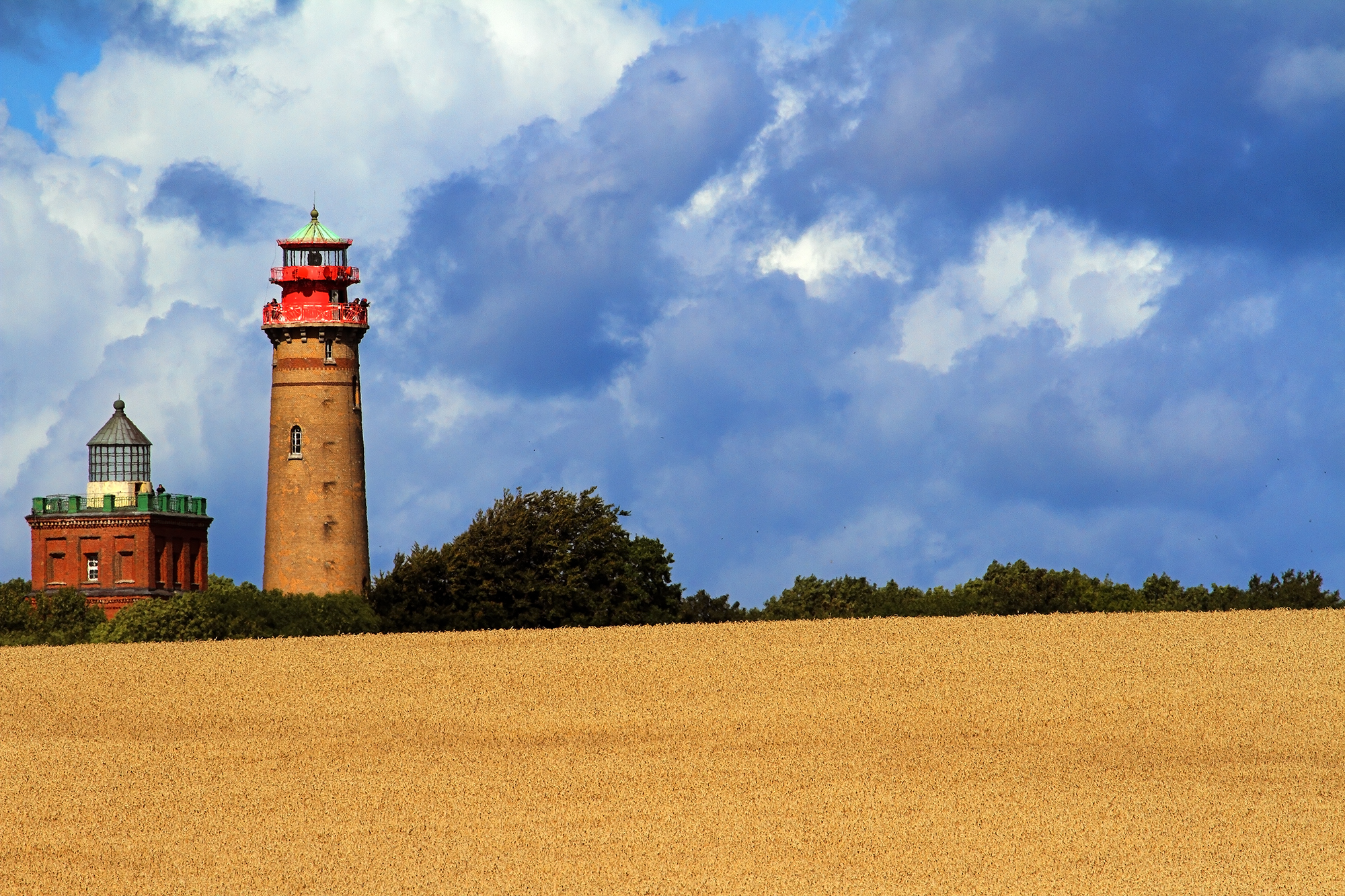 Kap Arkona lighthouse