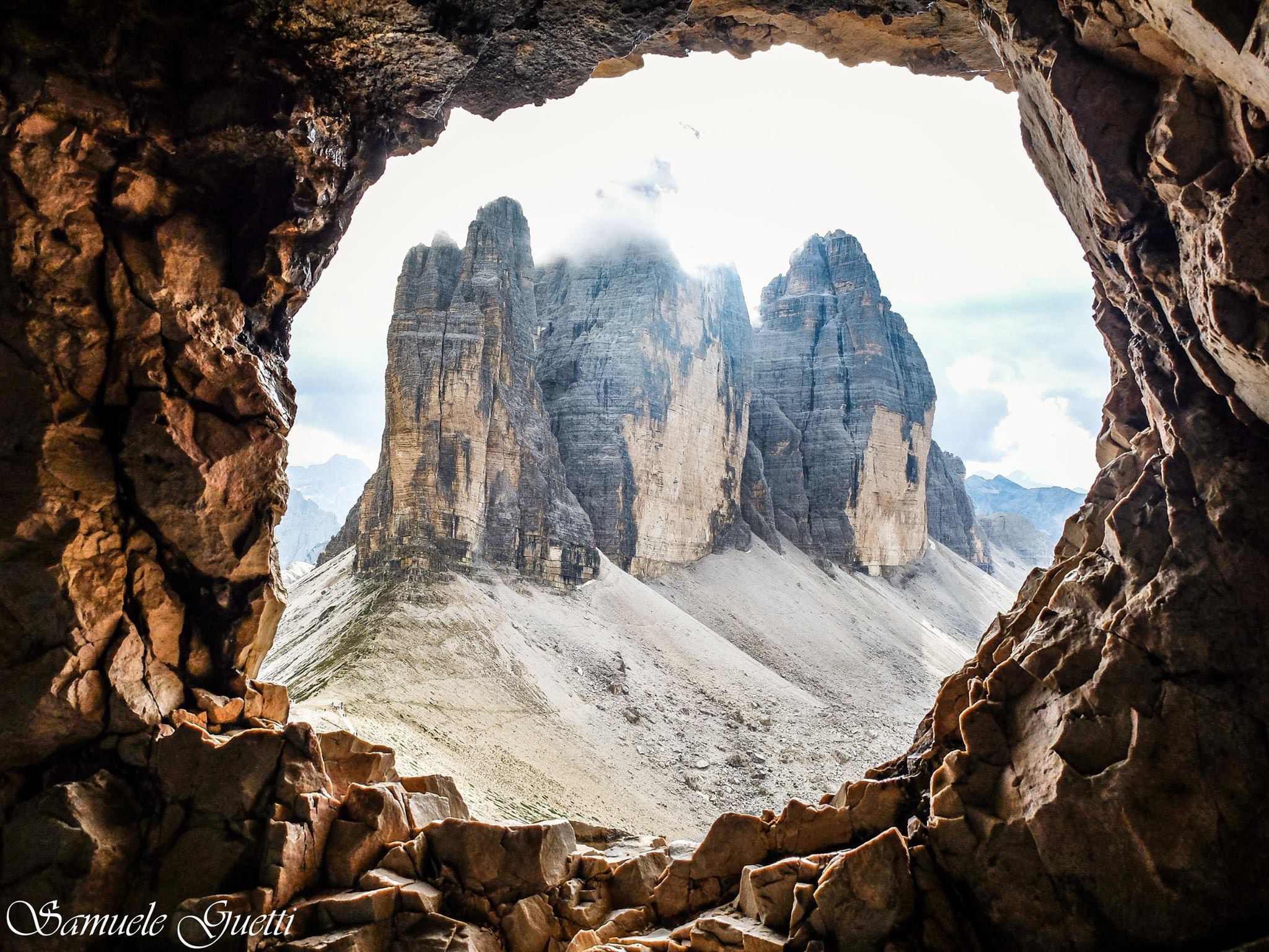 Three peaks of Lavaredo