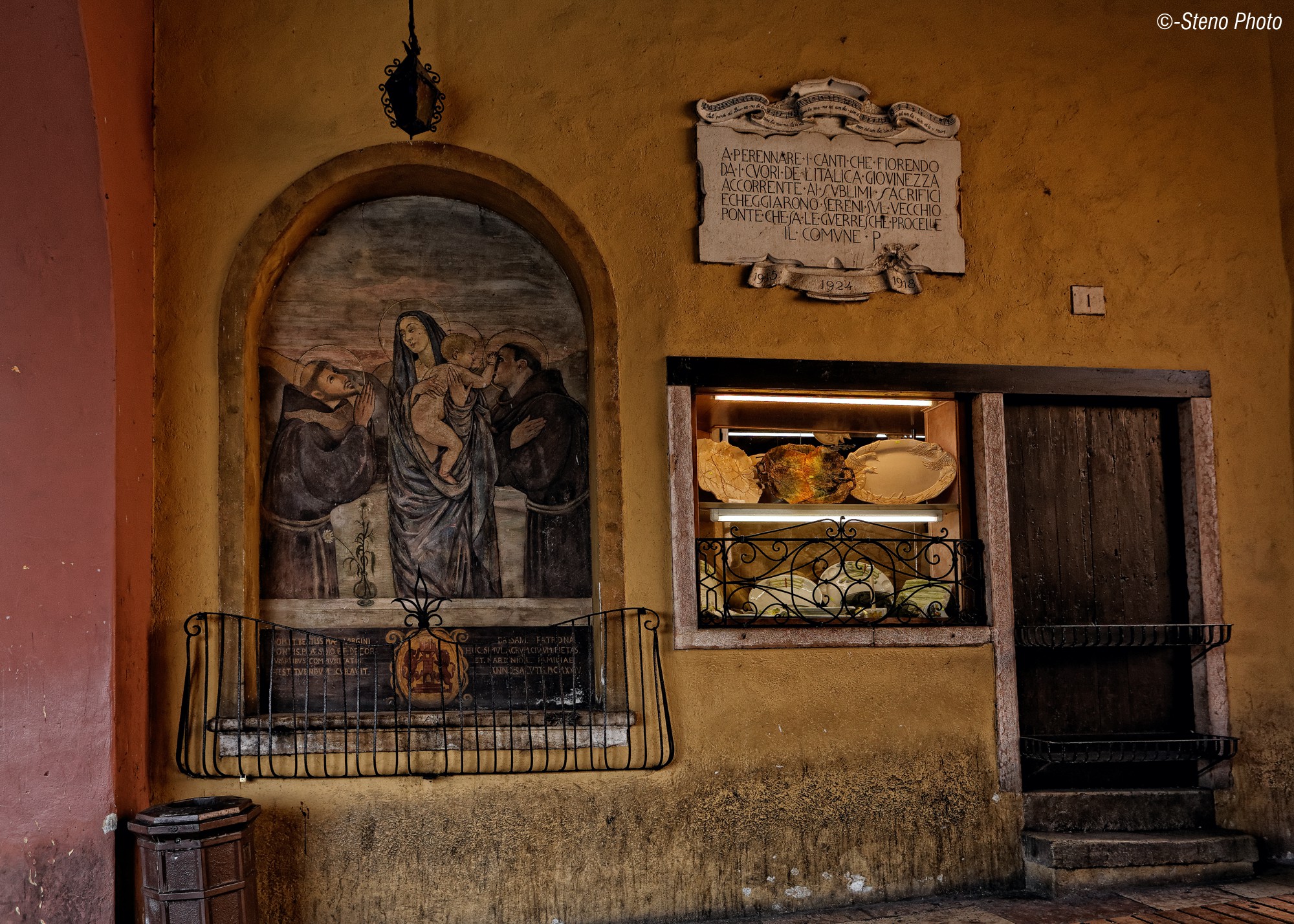 A perennare i canti  ....