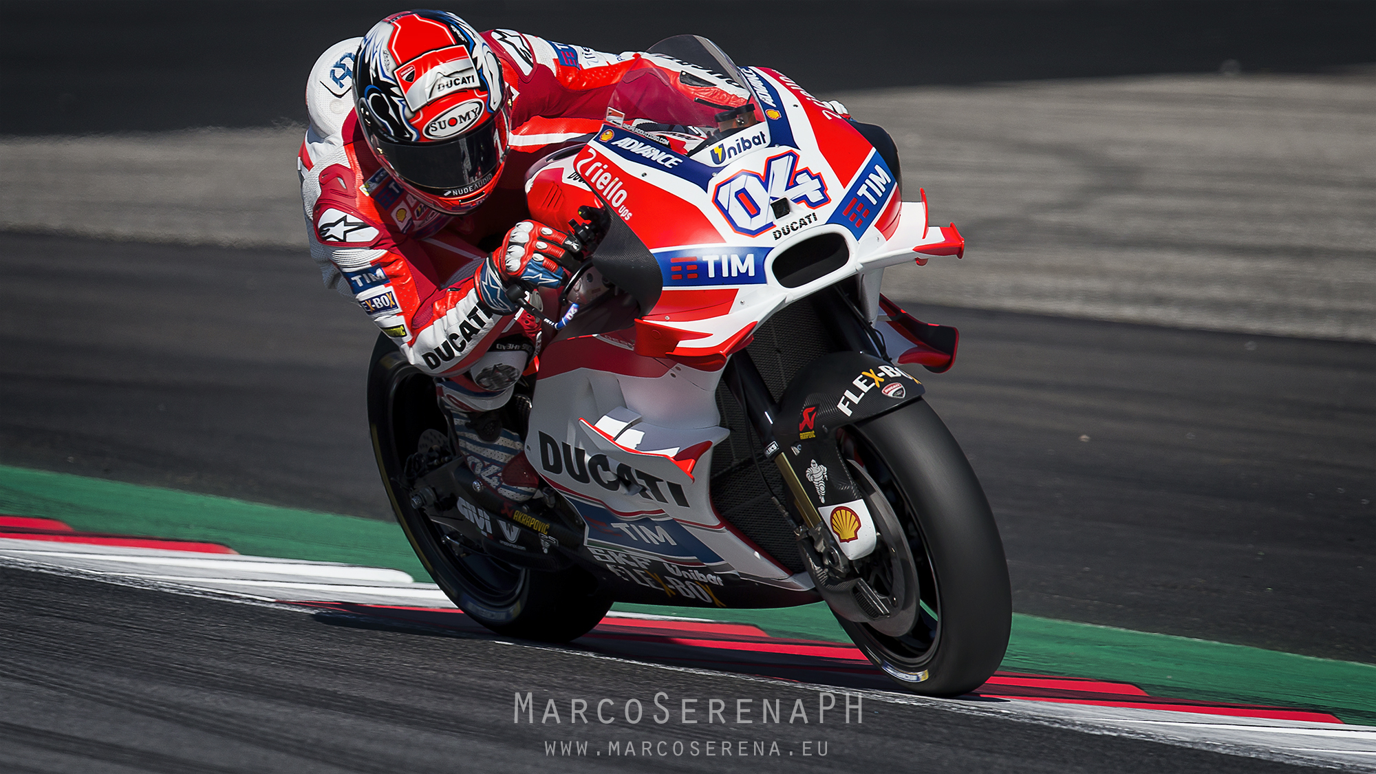 Andrea Dovizioso Desmosedici MotoGP