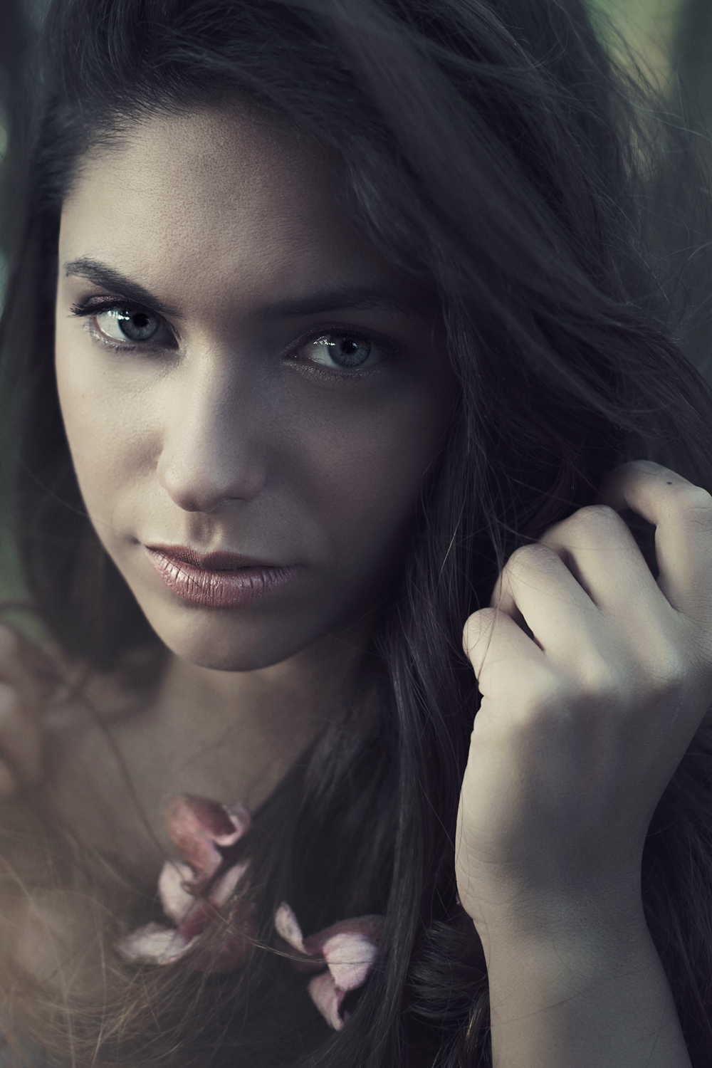 touch me with a flower