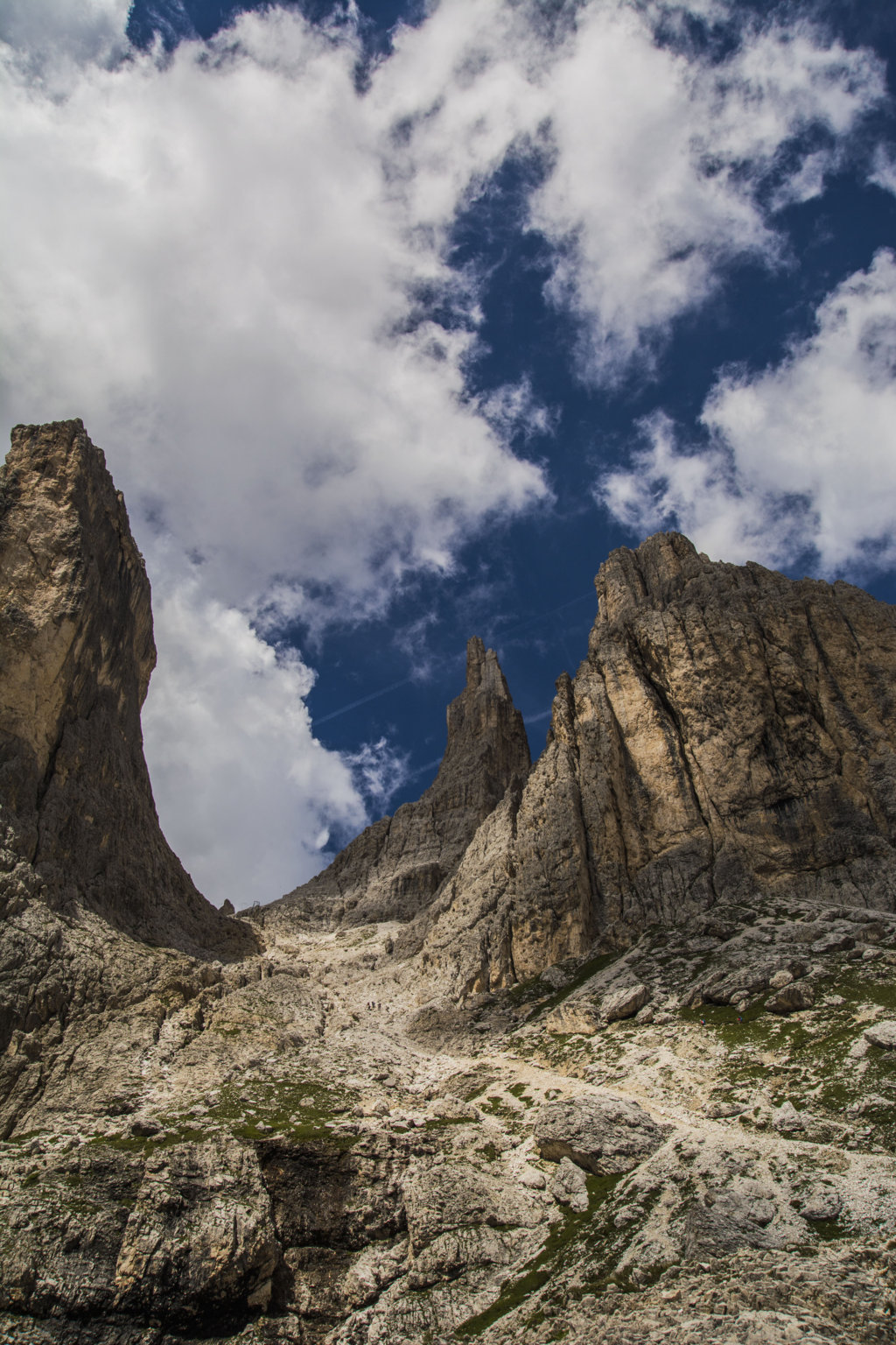 The towers of Vajolet