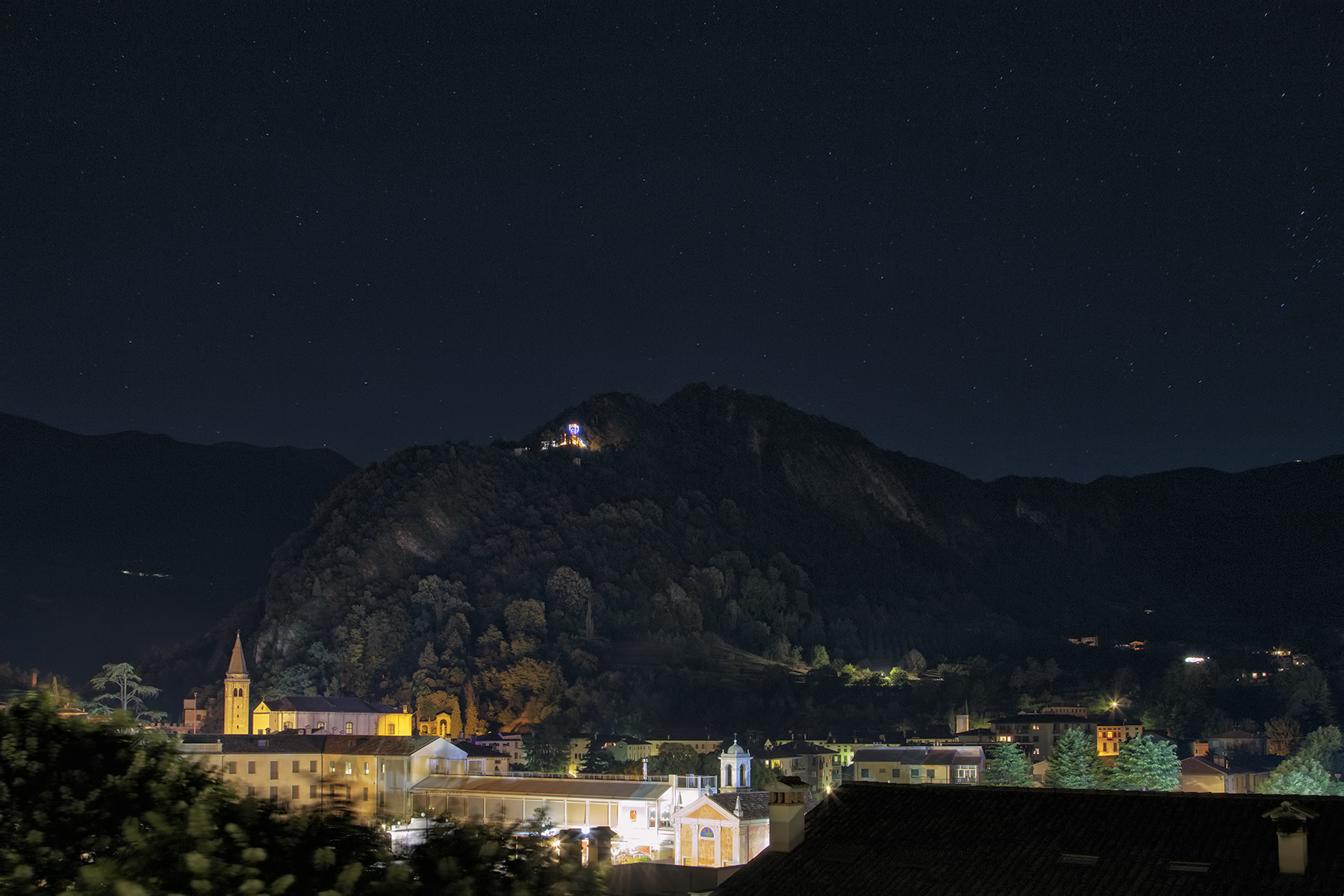 August 22 magical night in Vittorio Veneto