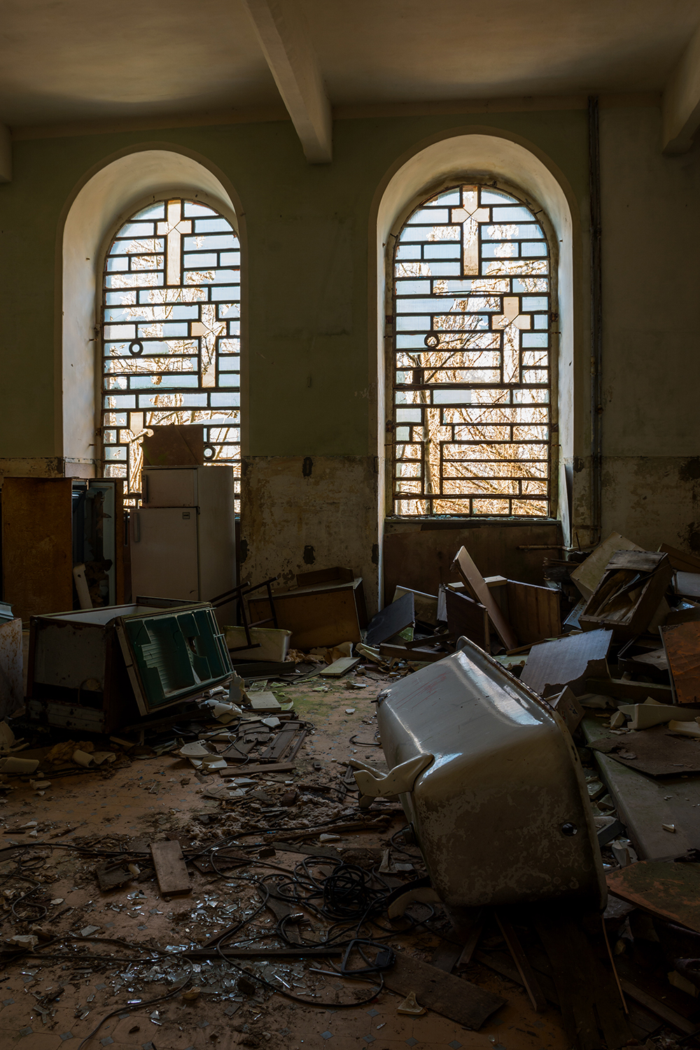 La cappella della colonia