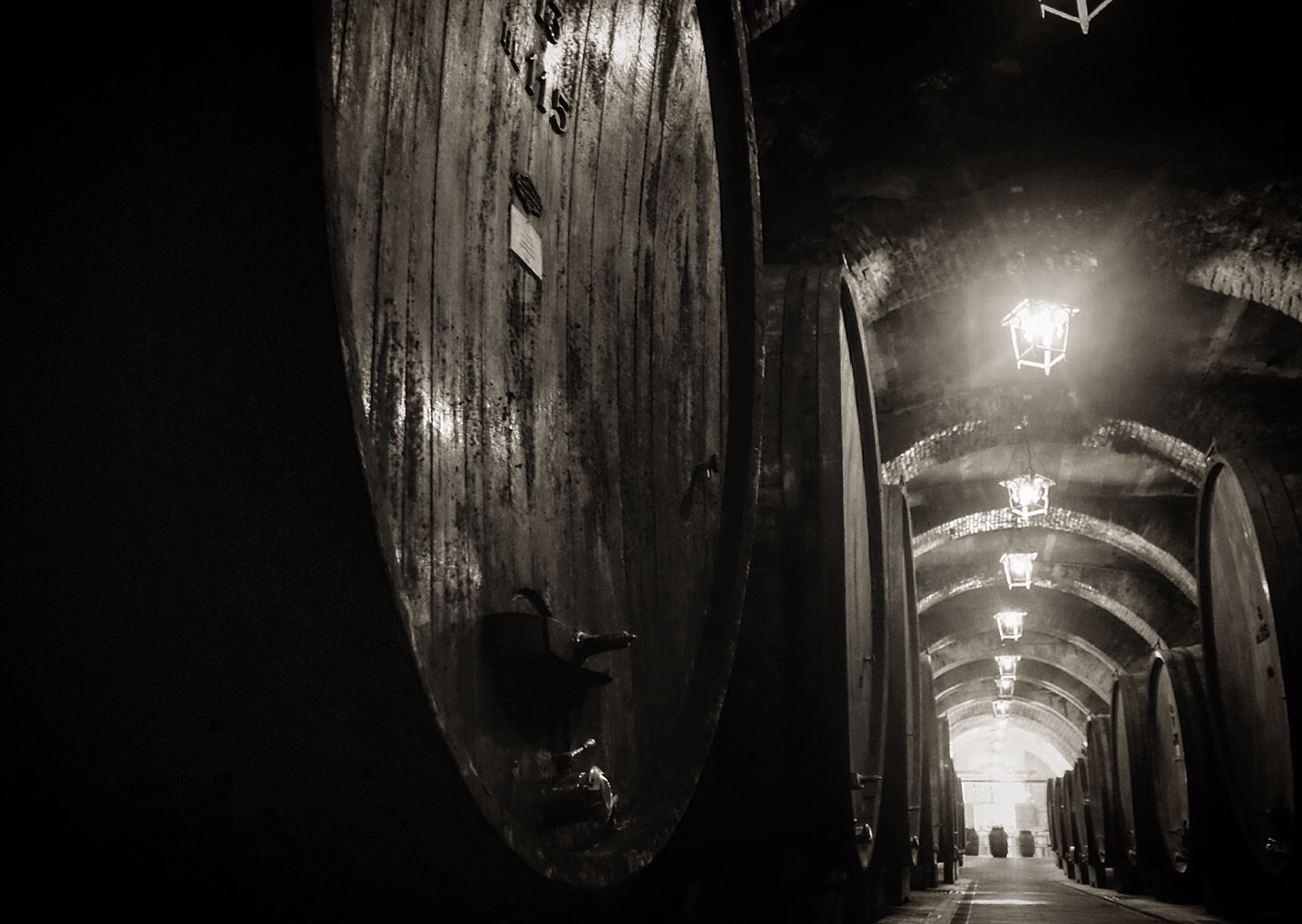 Silenzio, che il vino riposa