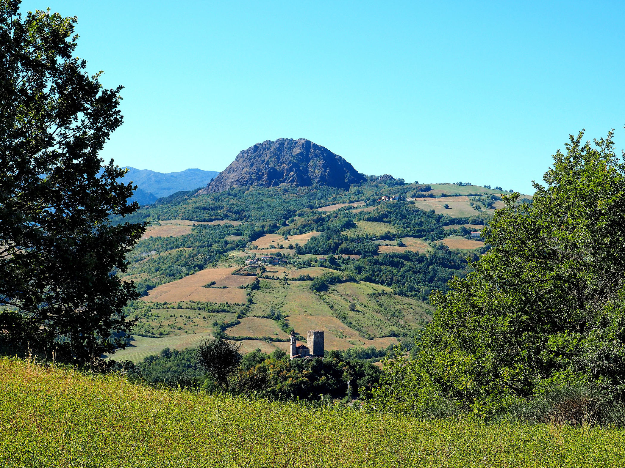 Parcellara Stone and Tower of Bobbiano (Piacenza)