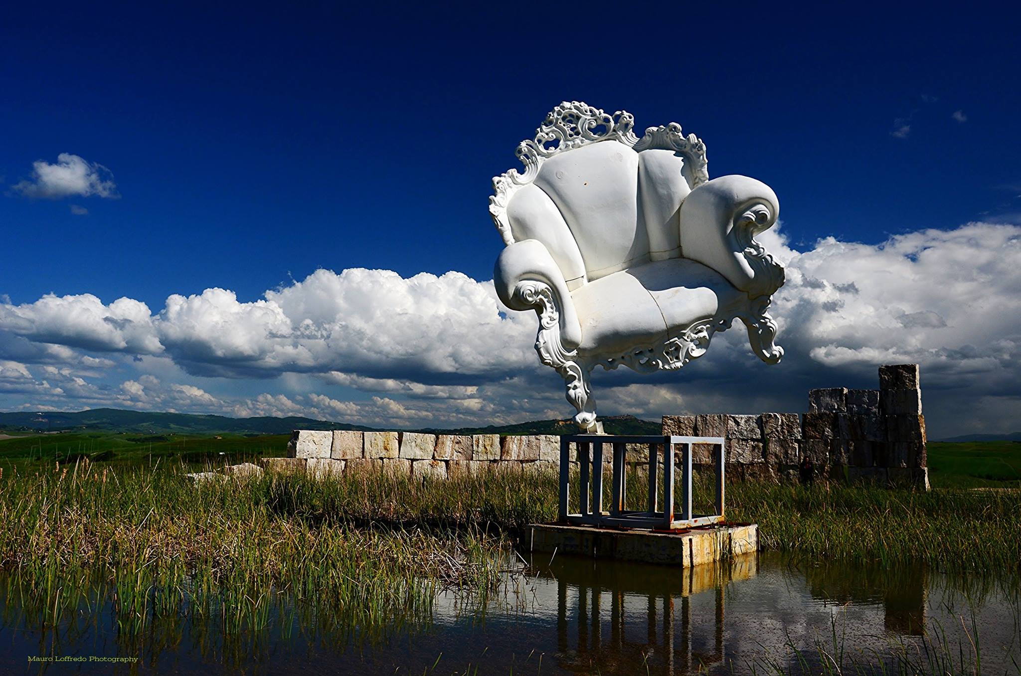 Teatro del silenzio. Lajatico (Pi)