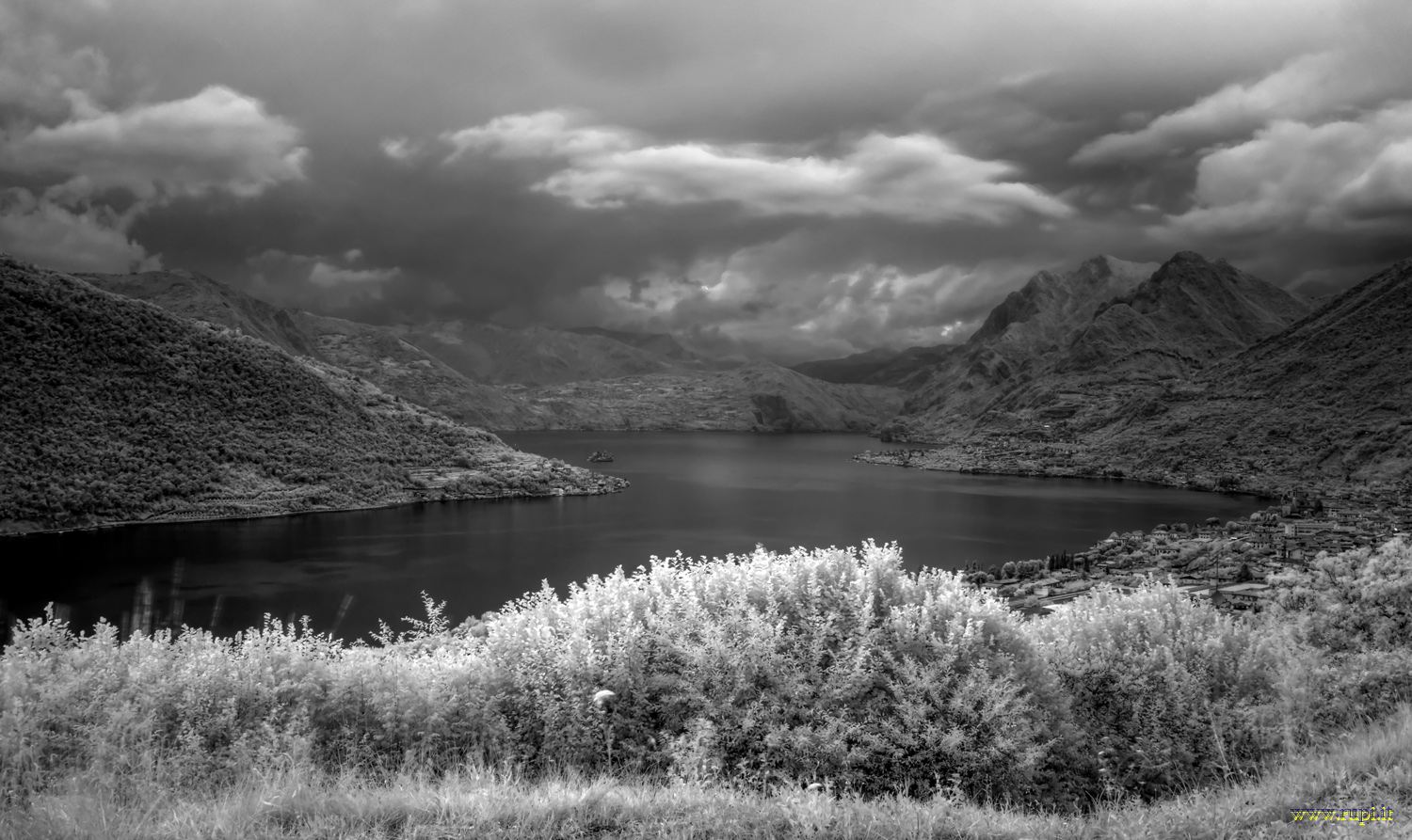 Lake Iseo - IR