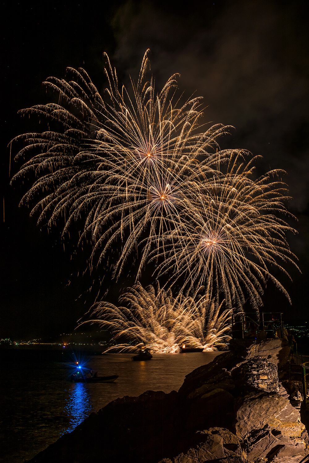 I fuochi della Madonna del Mare