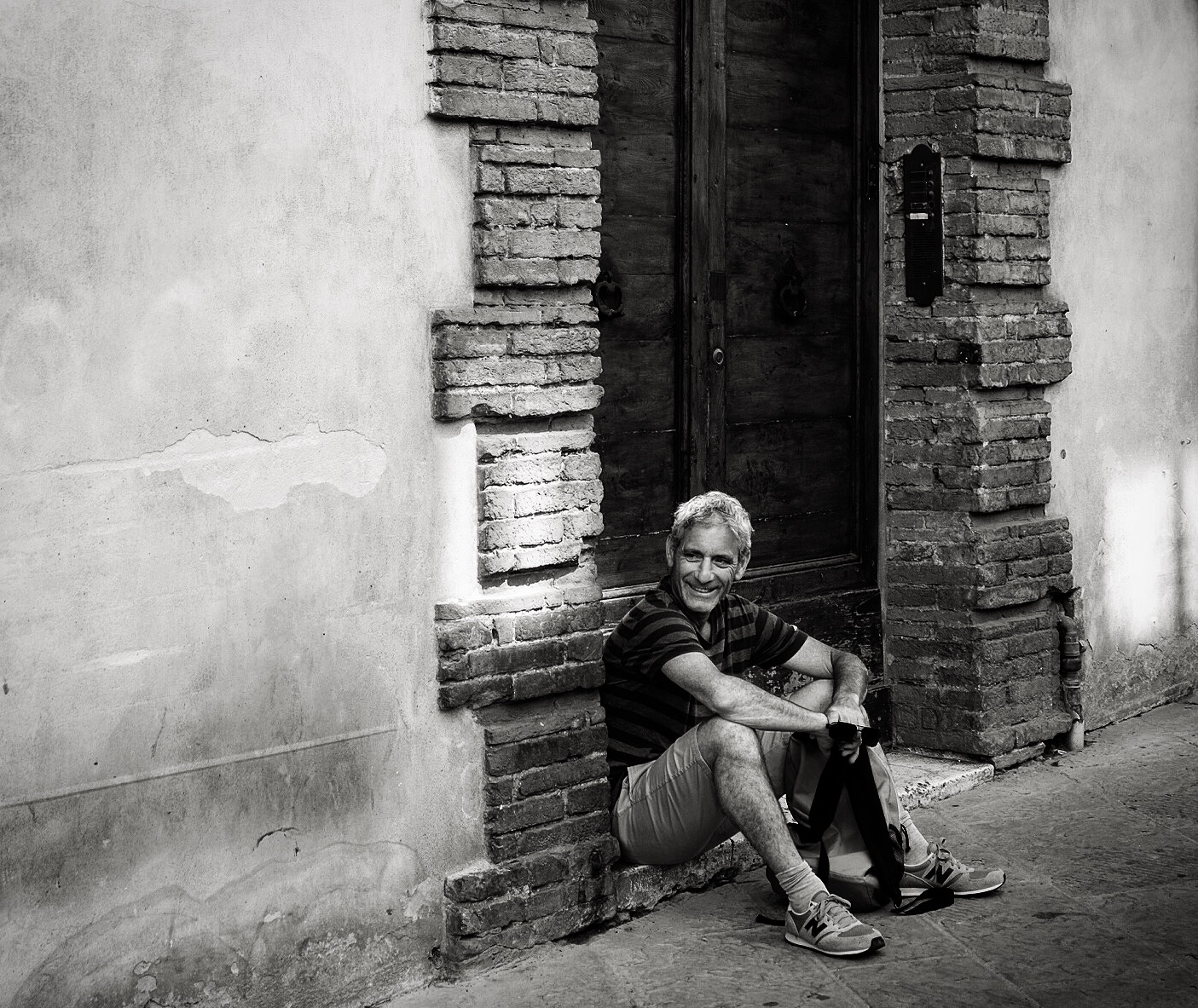 Il riposo dopo la salita