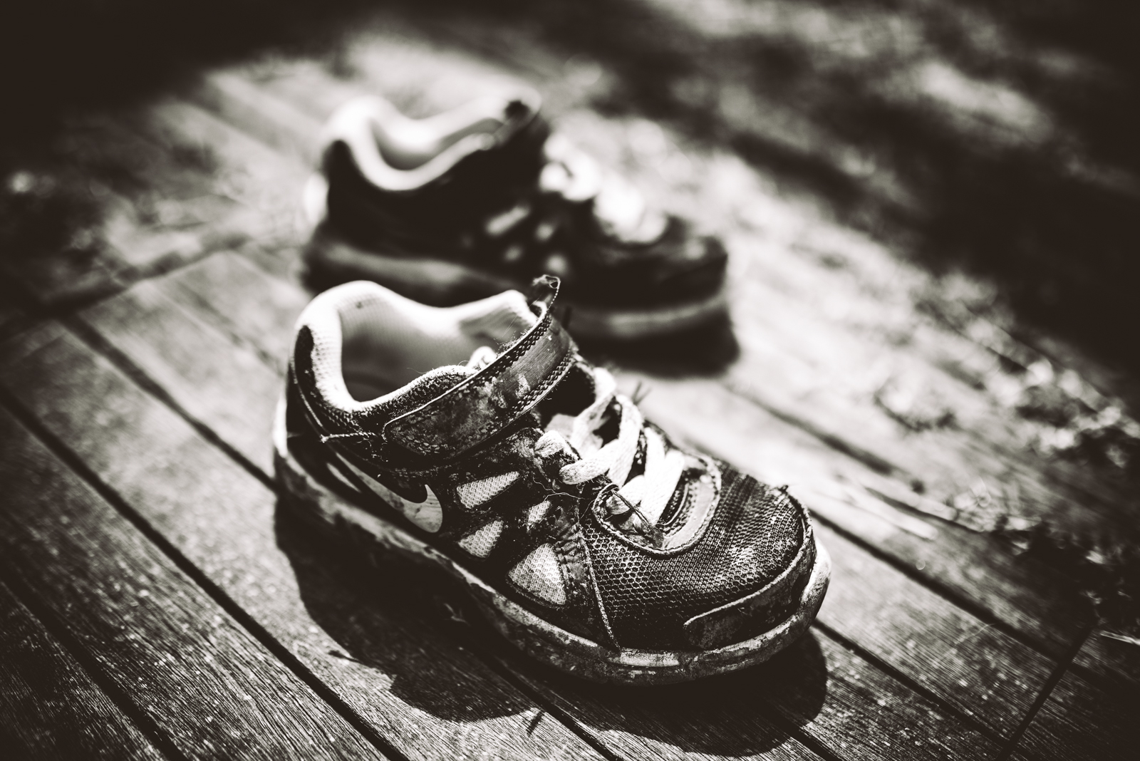 scarpe sporche, anima limpida