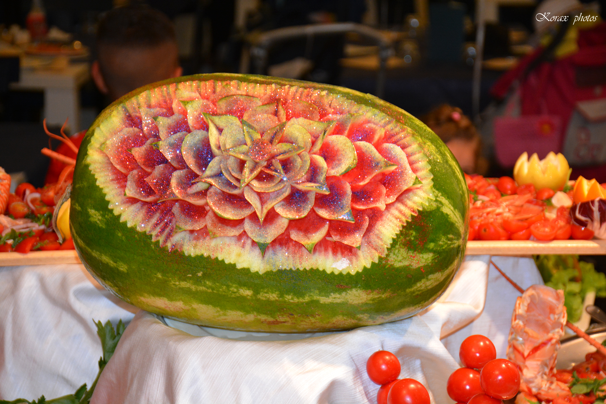 Too good to be eaten