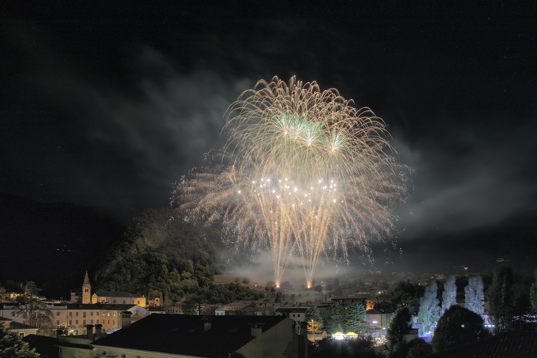 Patron feast of Vittorio Veneto S.Augusta