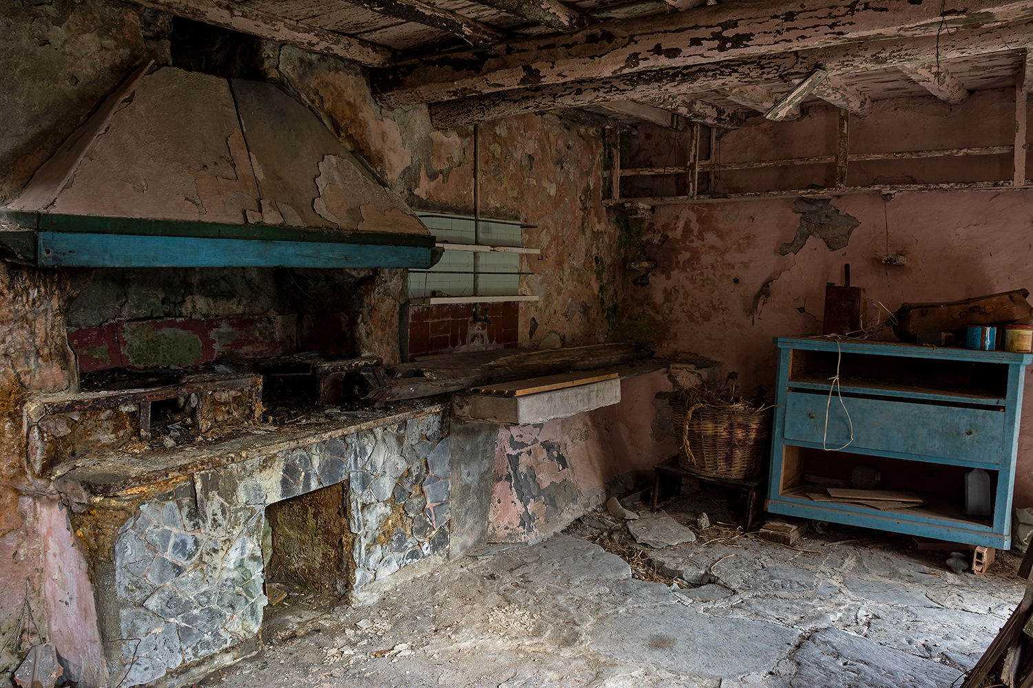 ancient kitchen