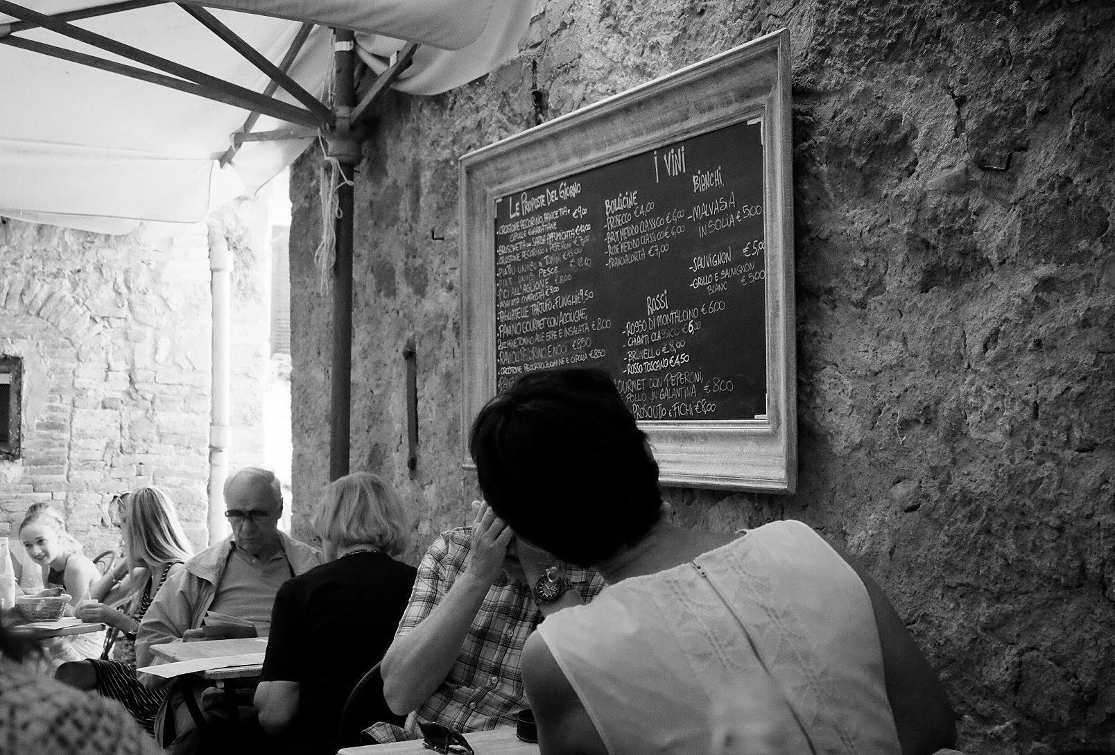 Cosa c'è nel menù?