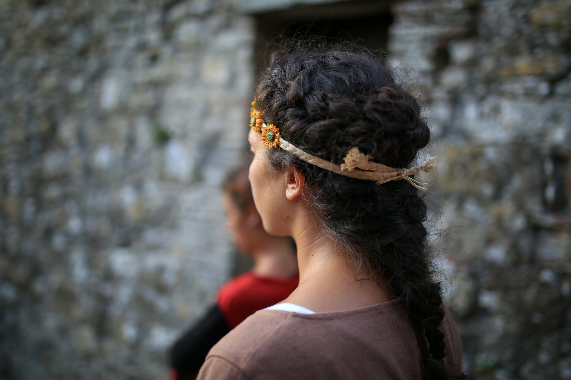 Medieval festival in Volterra