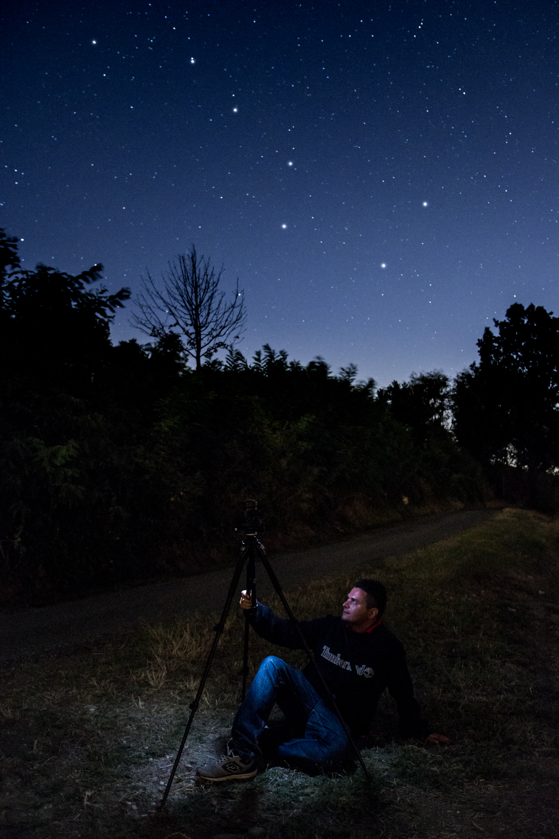 Sotto l'Orsa, illuminato da una 6D