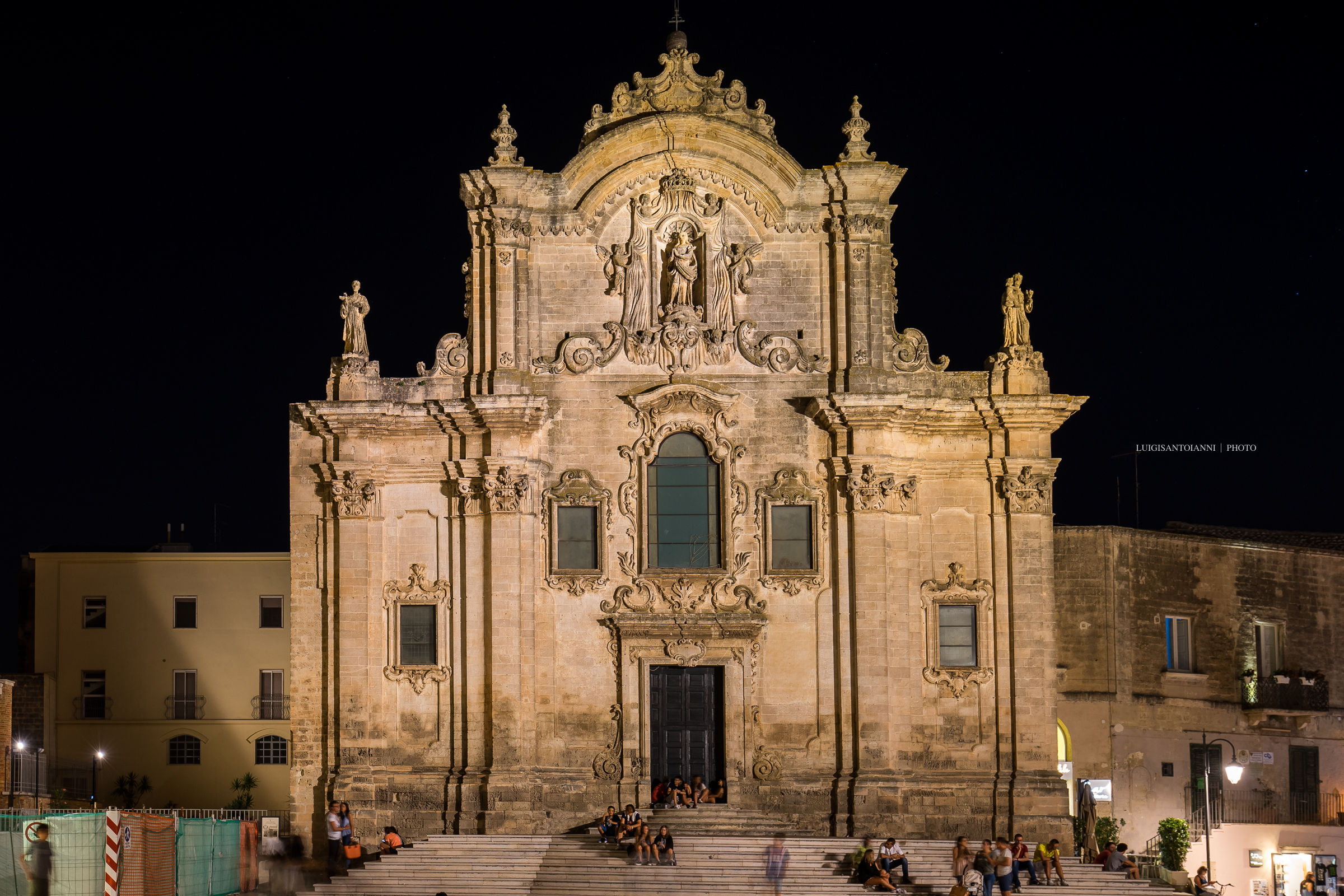 Matera - Chiesa San Francesco D'Assisi