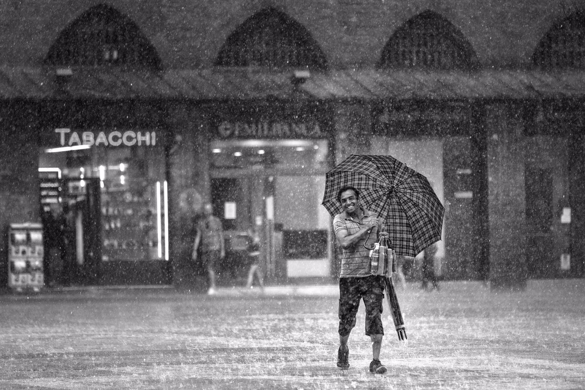 Working with a smile