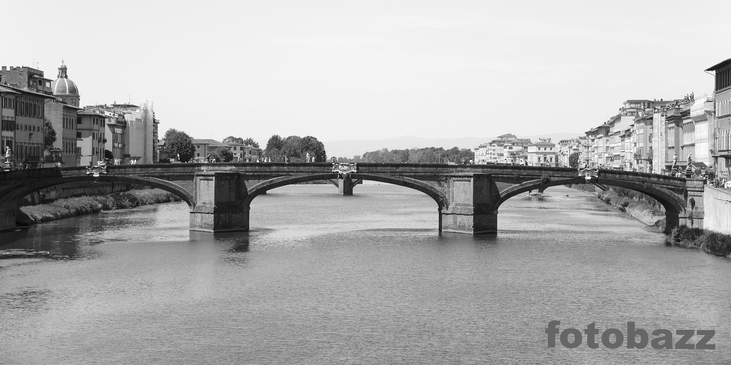 florence old bridge.