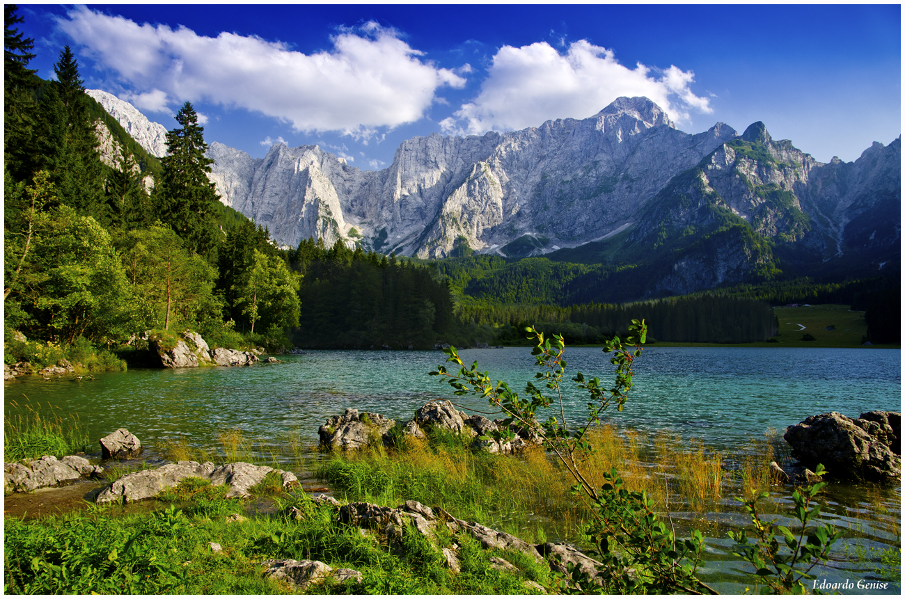 Lago di Fusine
