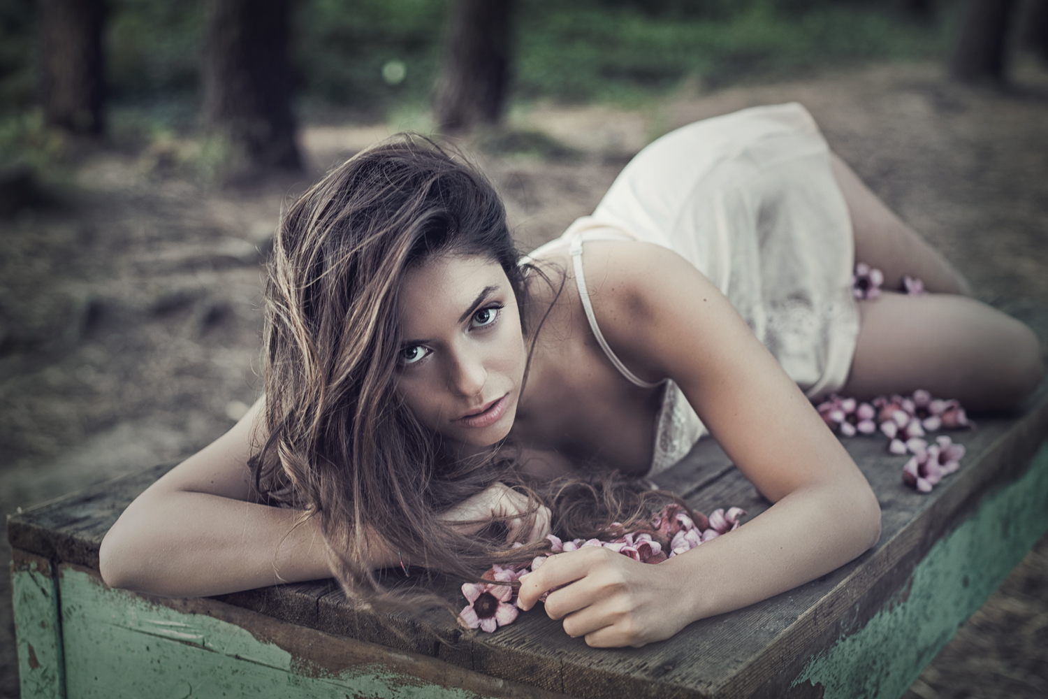 touch me with a flower