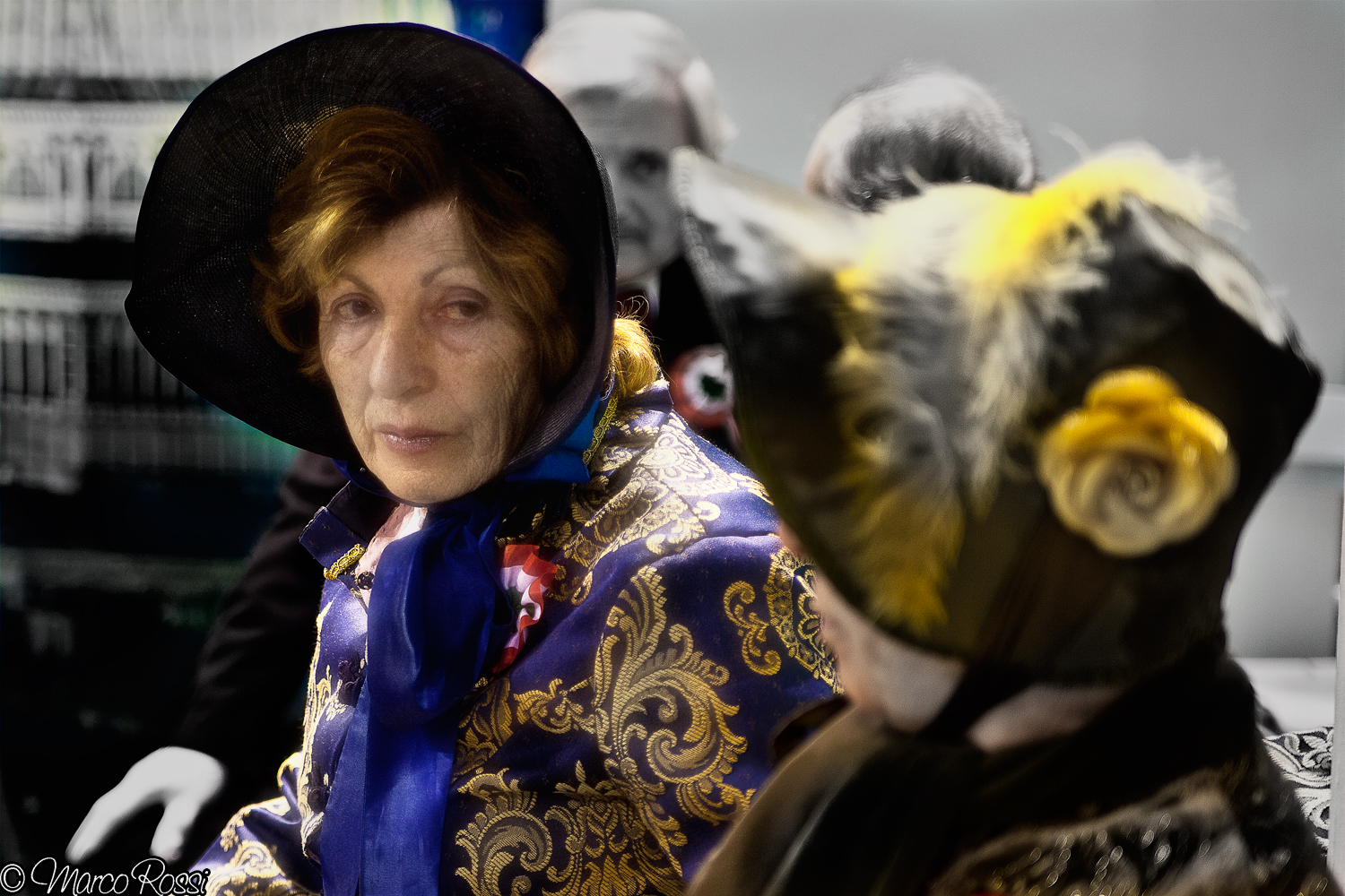 Salotti d'altri tempi