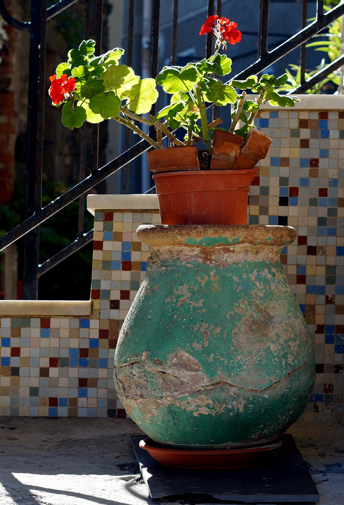 Anche rotta,mai in disuso!