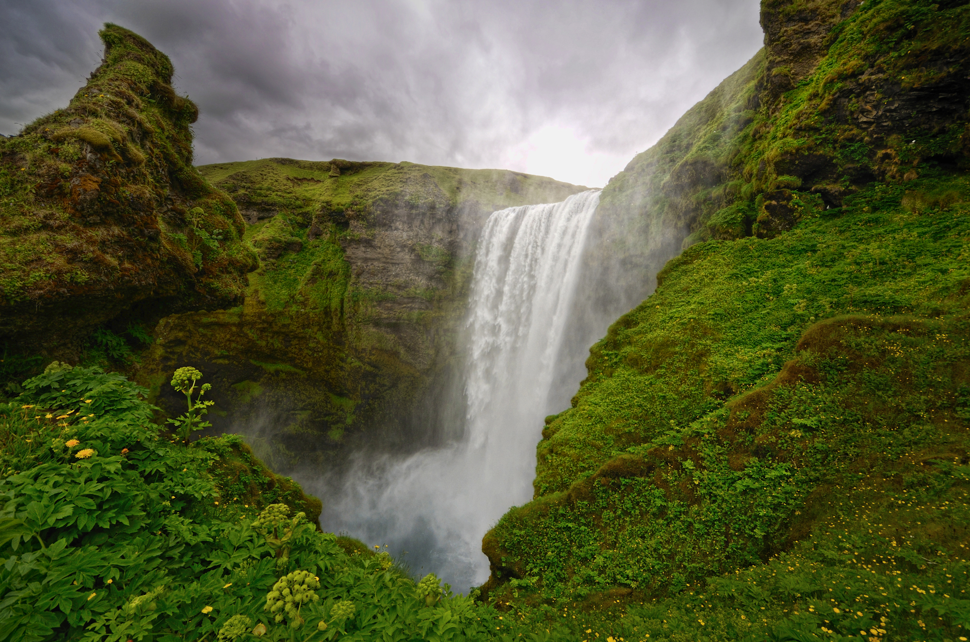 Skógafoss 2