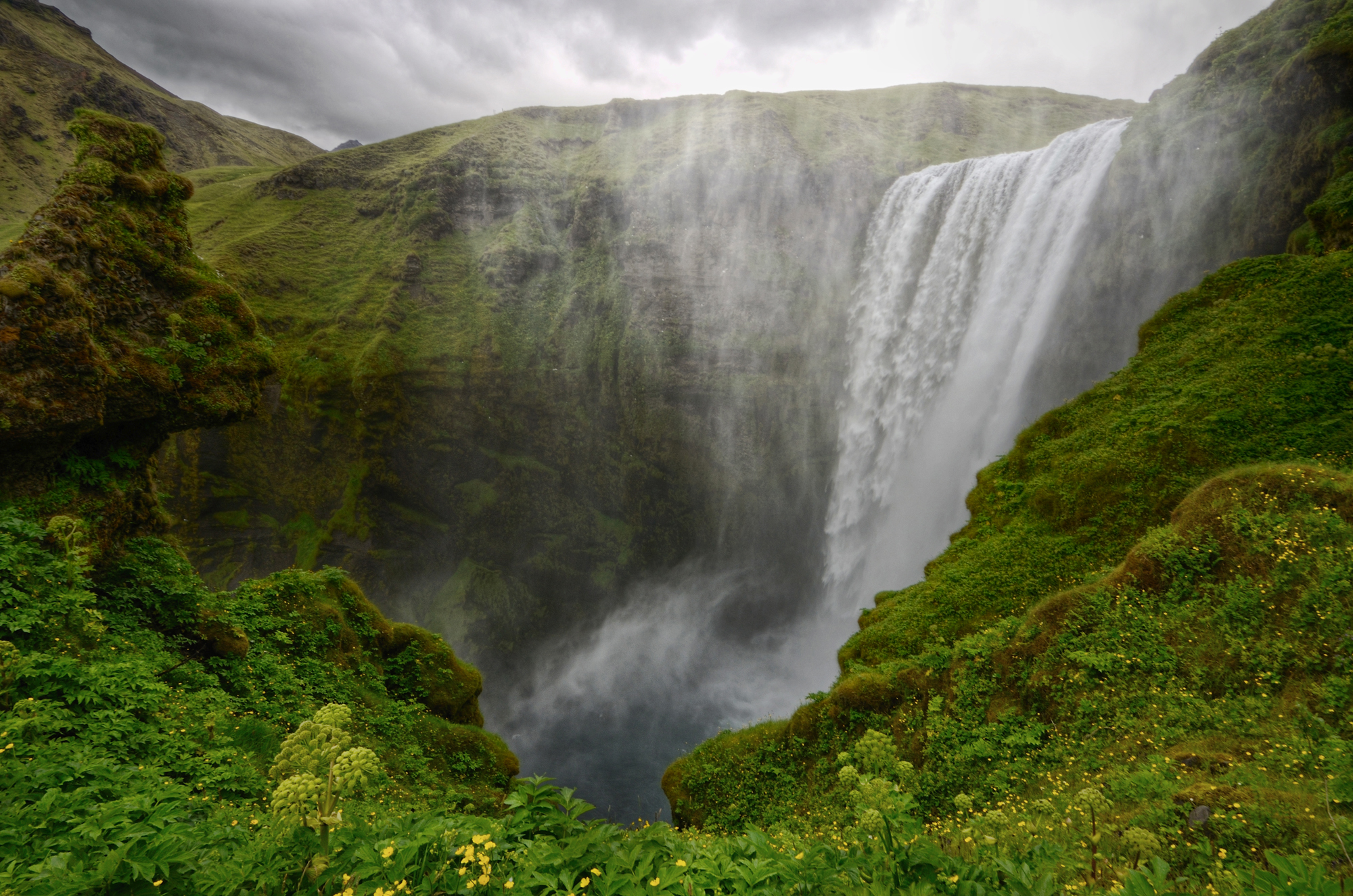 Skógafoss 3